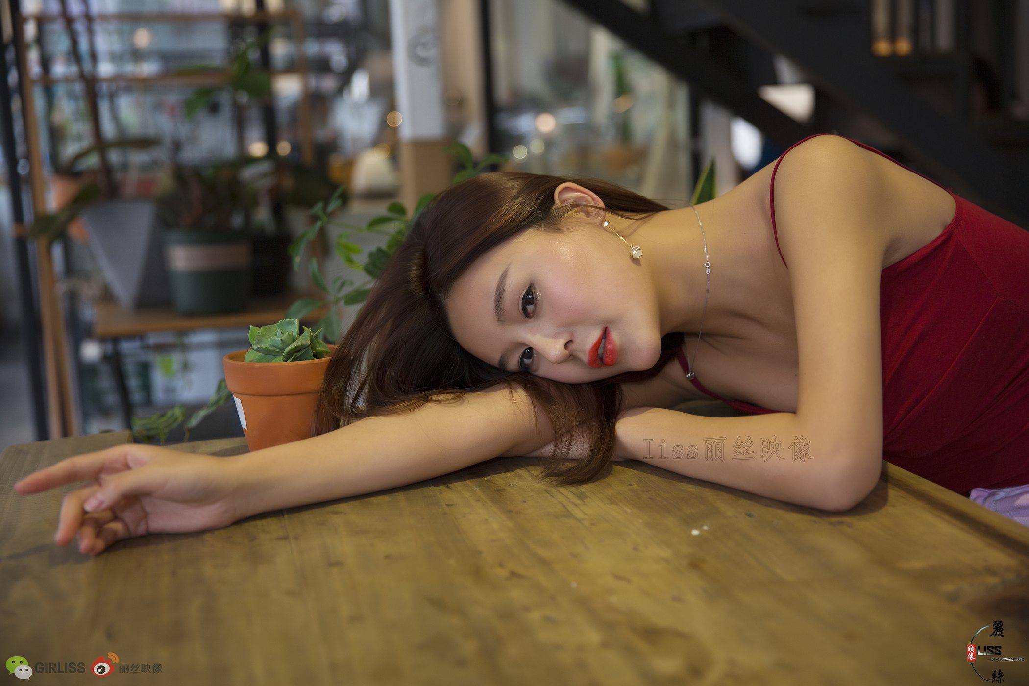 图片[15]-[LISS丽丝映像]NO.055《梁冰的红螺旋与肉丝》[44P] – 速更版-美库