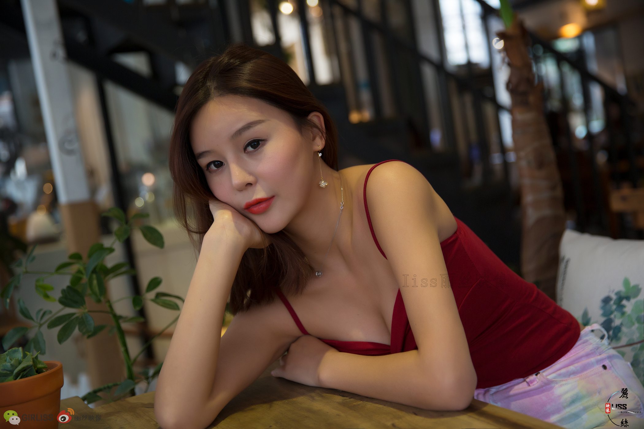 图片[16]-[LISS丽丝映像]NO.055《梁冰的红螺旋与肉丝》[44P] – 速更版-美库