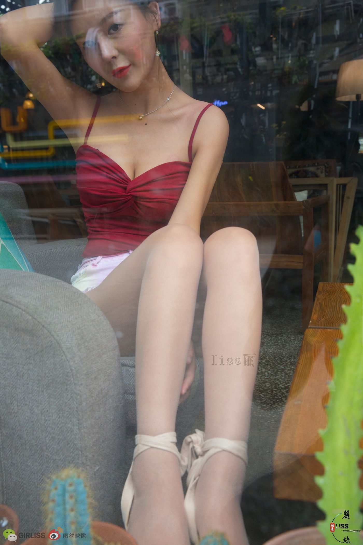 图片[18]-[LISS丽丝映像]NO.055《梁冰的红螺旋与肉丝》[44P] – 速更版-美库