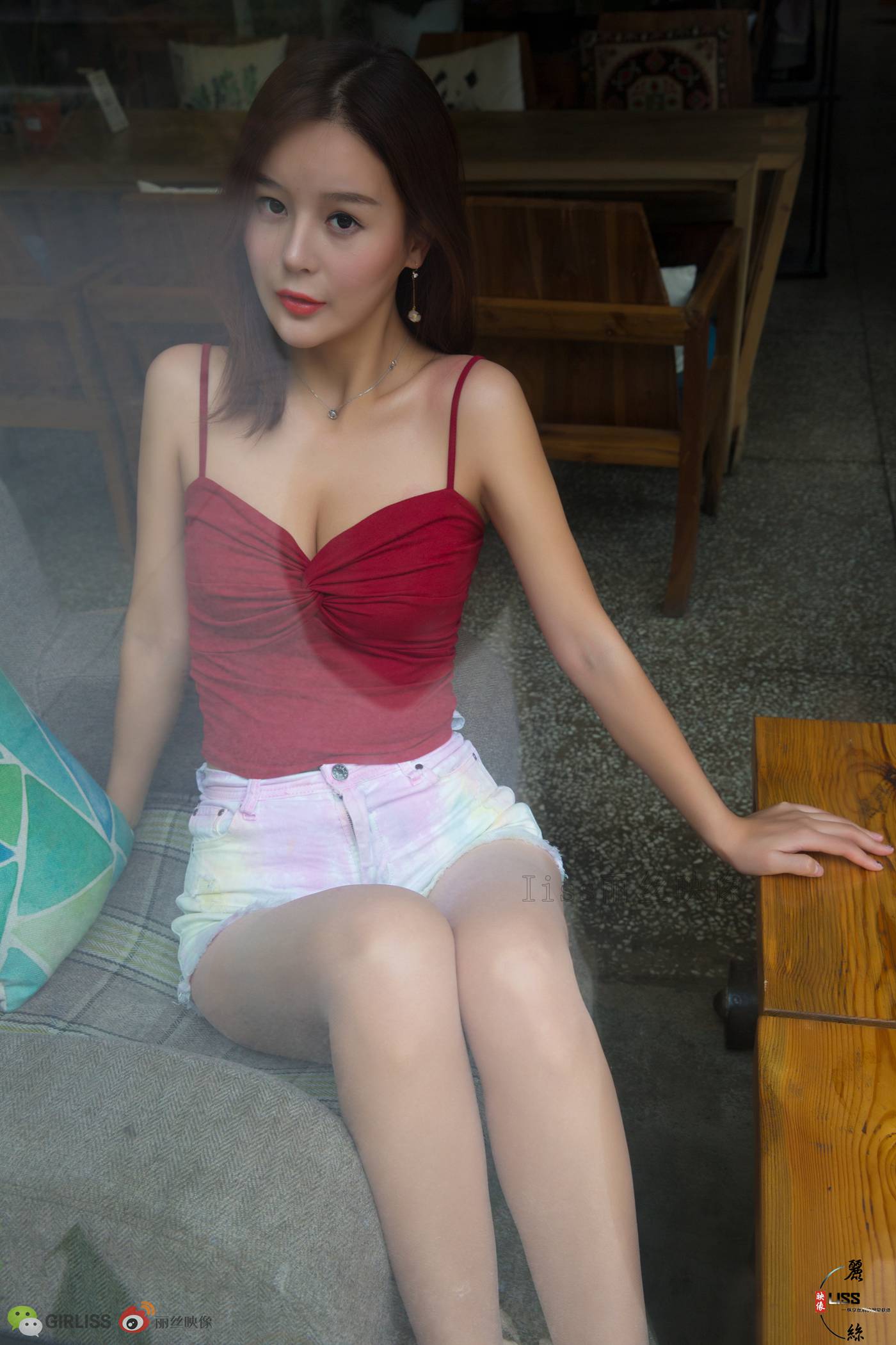 图片[19]-[LISS丽丝映像]NO.055《梁冰的红螺旋与肉丝》[44P] – 速更版-美库