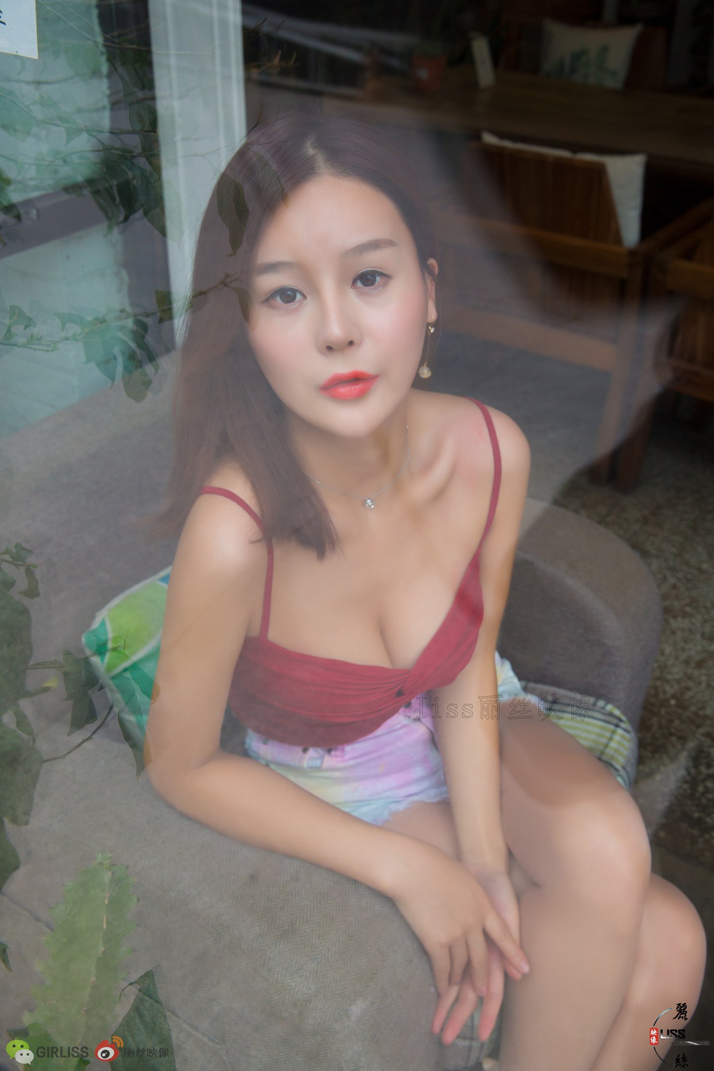 图片[22]-[LISS丽丝映像]NO.055《梁冰的红螺旋与肉丝》[44P] – 速更版-美库