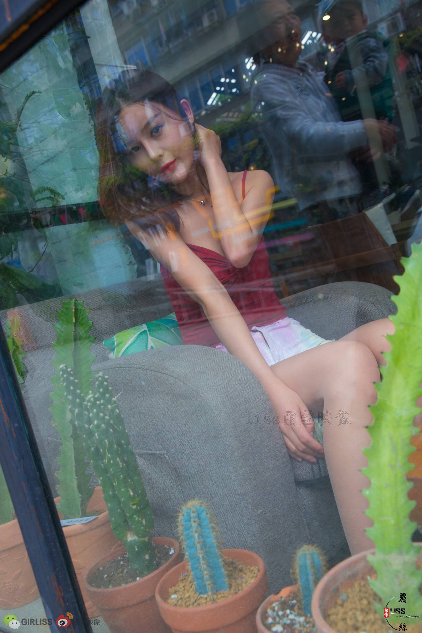 图片[24]-[LISS丽丝映像]NO.055《梁冰的红螺旋与肉丝》[44P] – 速更版-美库