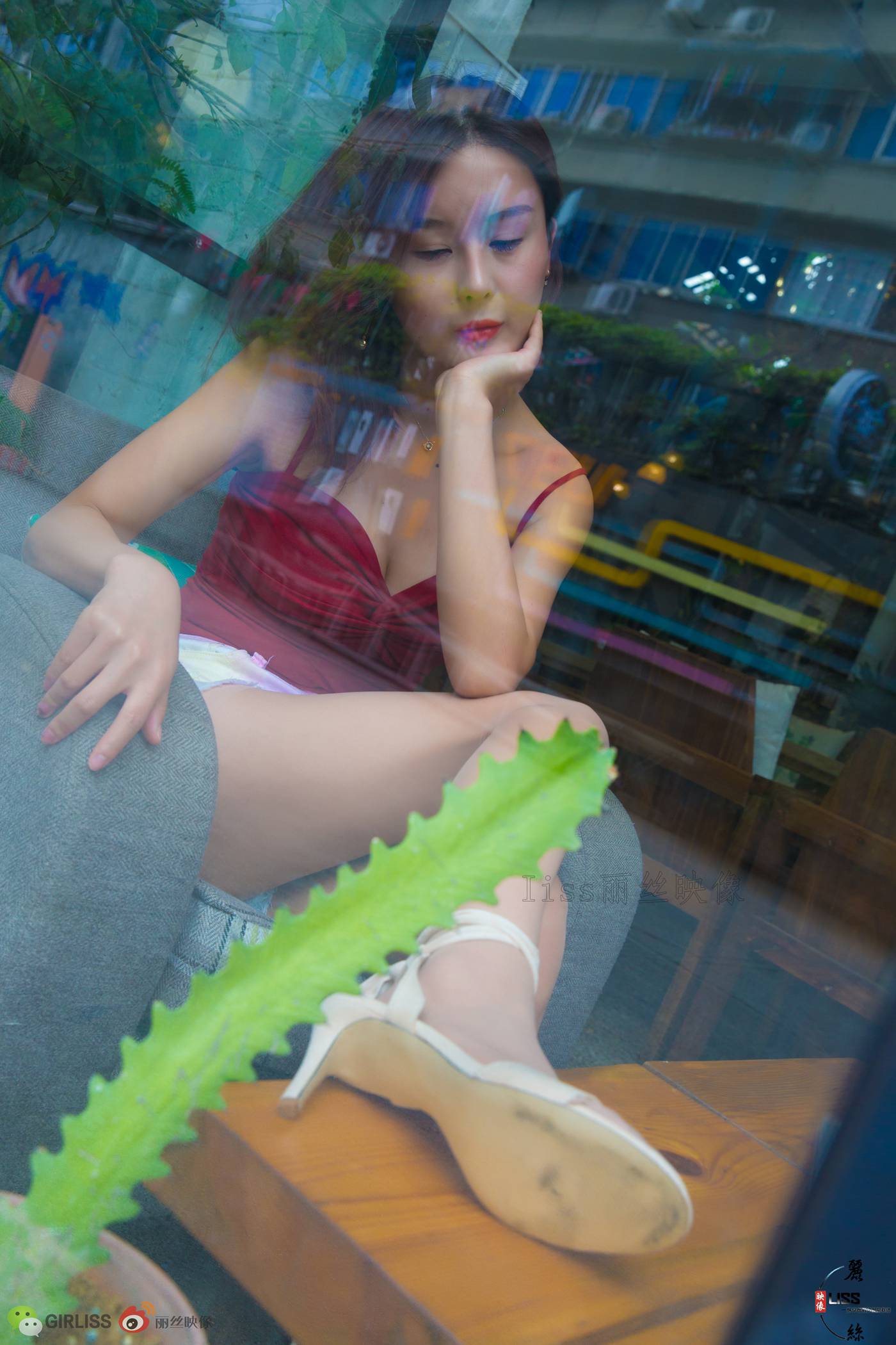 图片[25]-[LISS丽丝映像]NO.055《梁冰的红螺旋与肉丝》[44P] – 速更版-美库