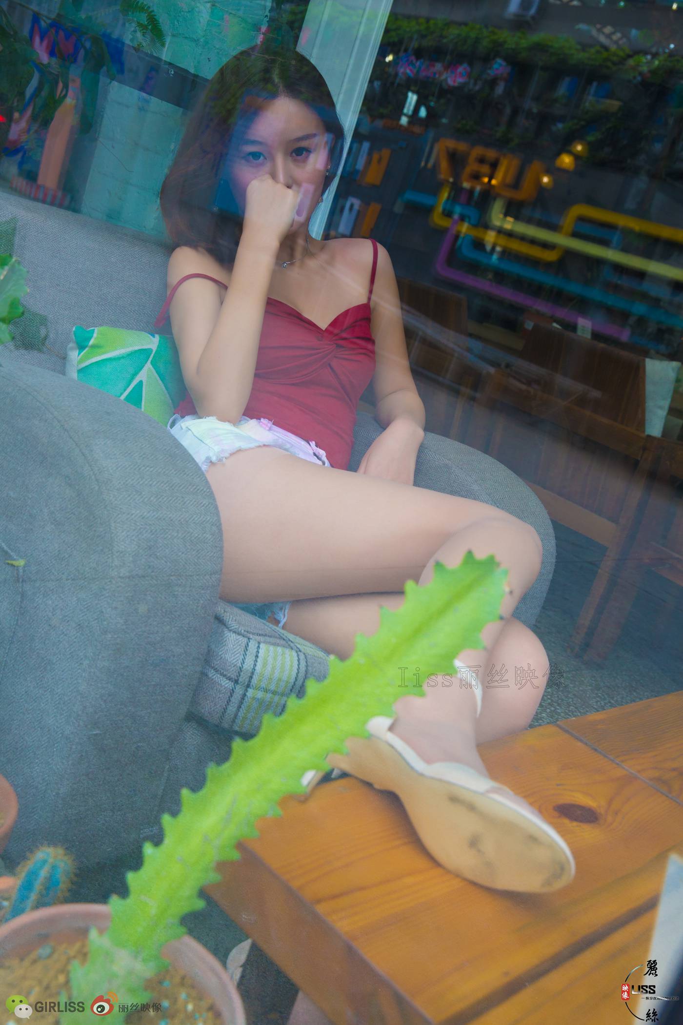 图片[26]-[LISS丽丝映像]NO.055《梁冰的红螺旋与肉丝》[44P] – 速更版-美库