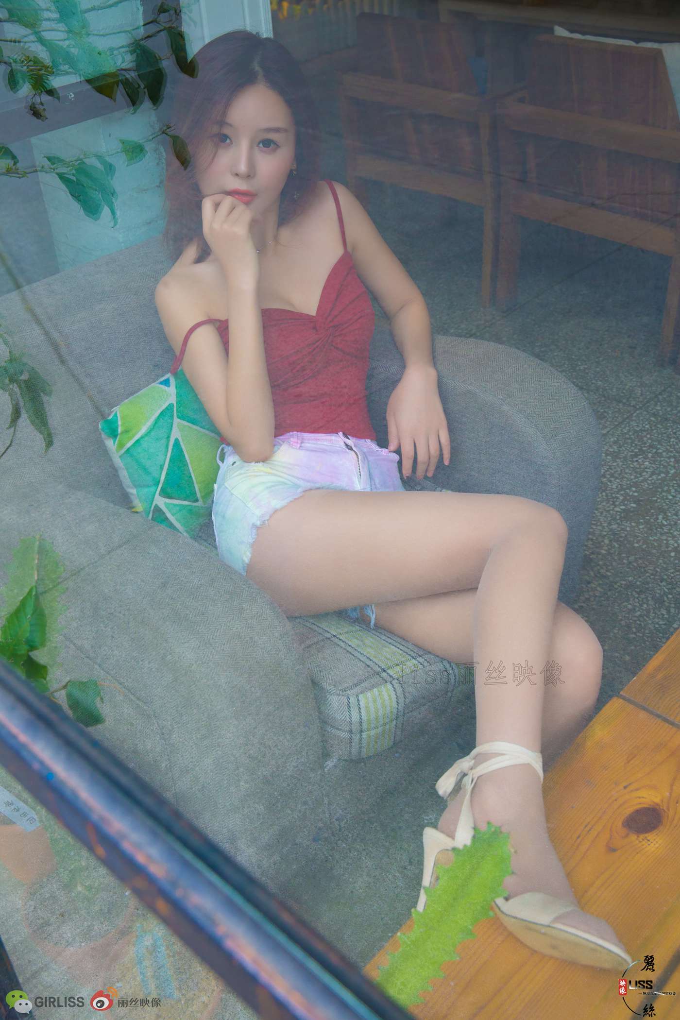 图片[27]-[LISS丽丝映像]NO.055《梁冰的红螺旋与肉丝》[44P] – 速更版-美库