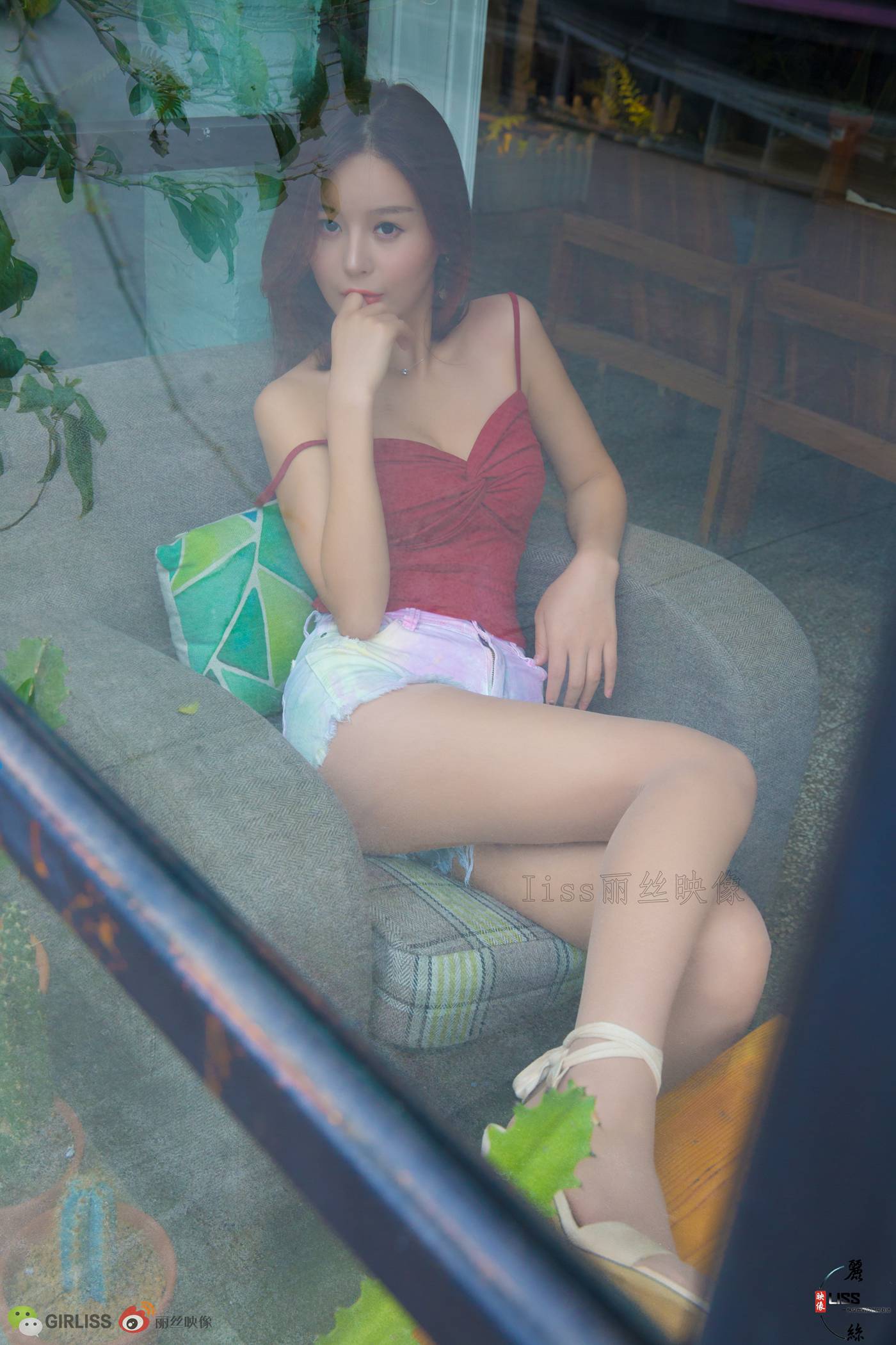 图片[28]-[LISS丽丝映像]NO.055《梁冰的红螺旋与肉丝》[44P] – 速更版-美库