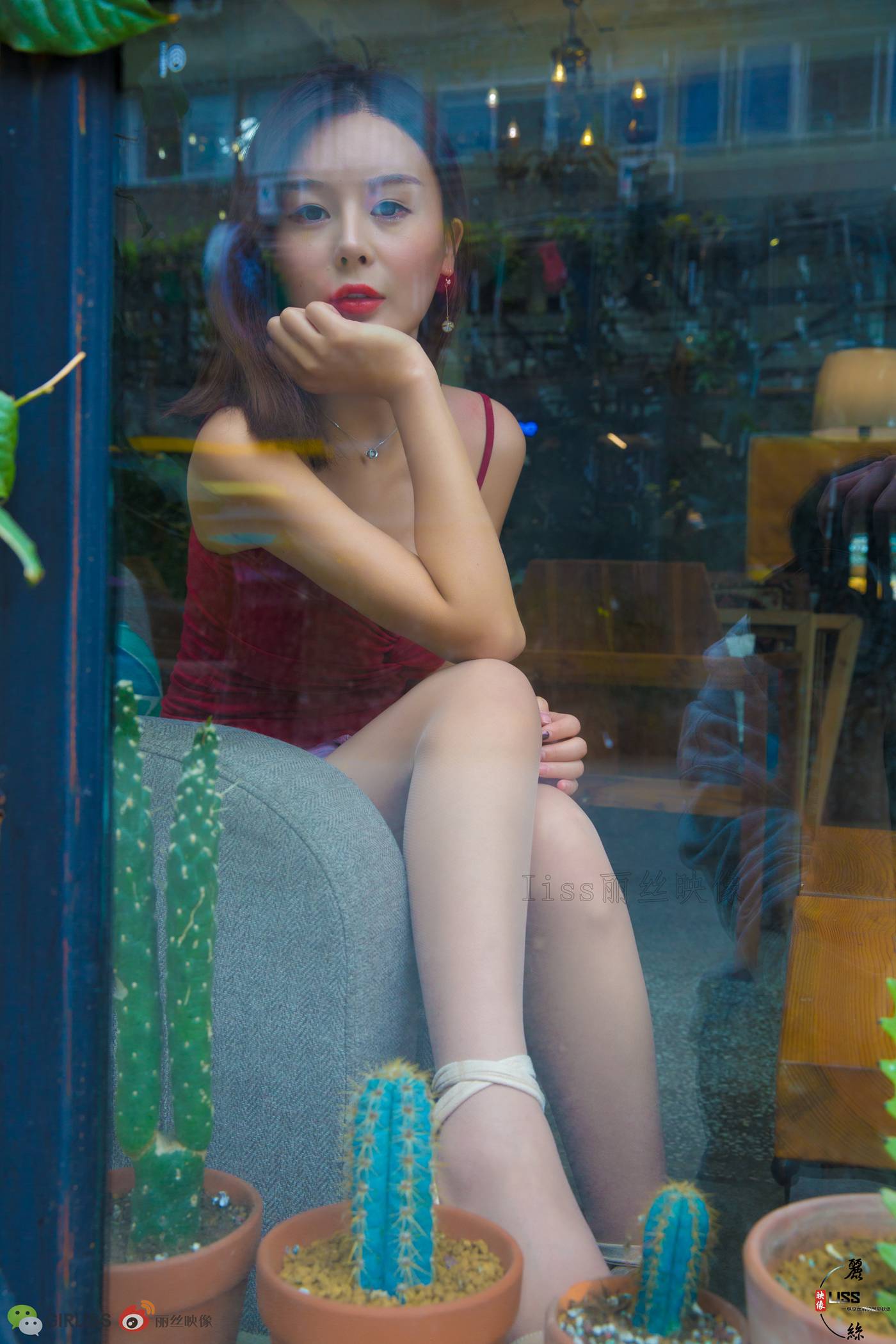 图片[30]-[LISS丽丝映像]NO.055《梁冰的红螺旋与肉丝》[44P] – 速更版-美库