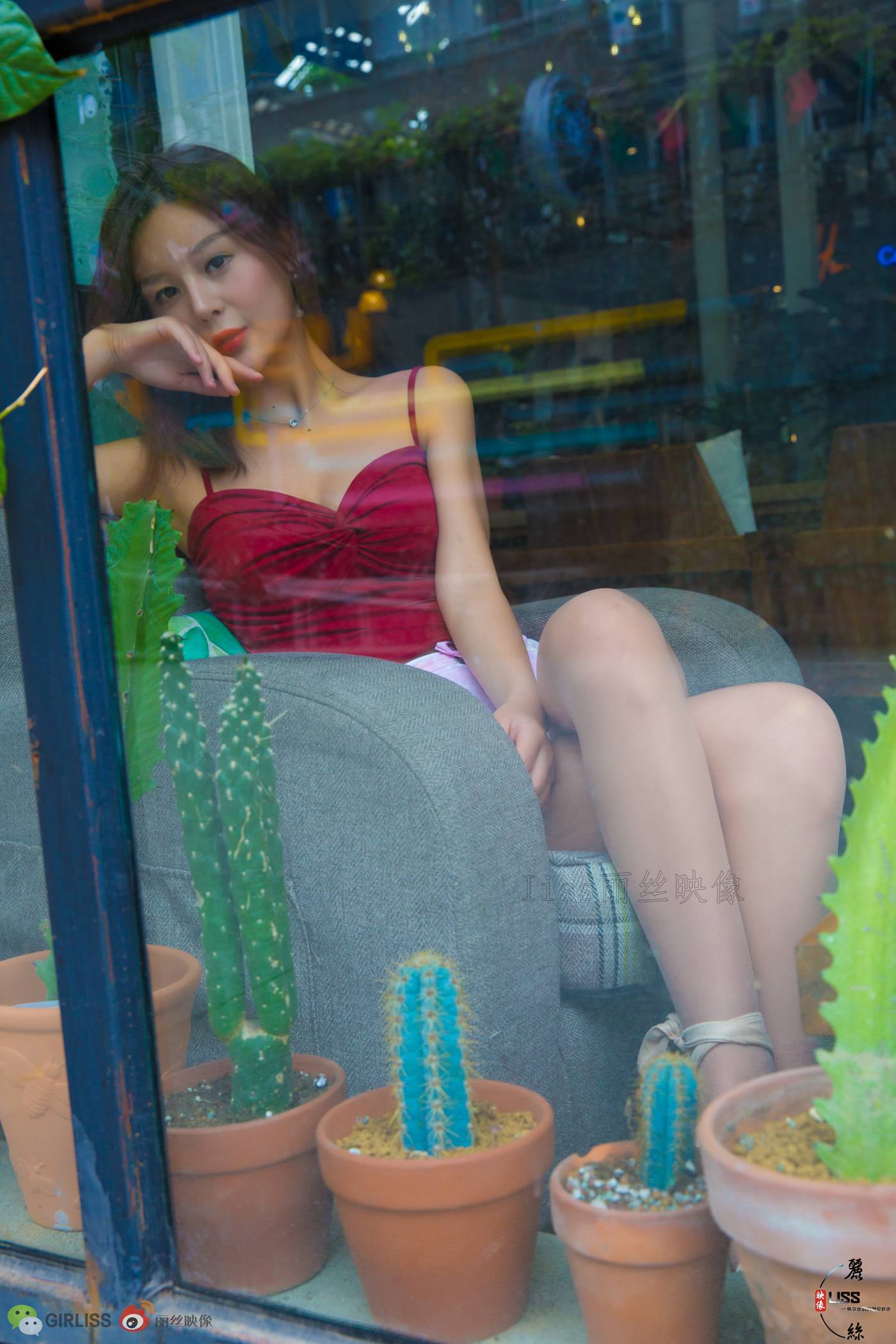 图片[31]-[LISS丽丝映像]NO.055《梁冰的红螺旋与肉丝》[44P] – 速更版-美库