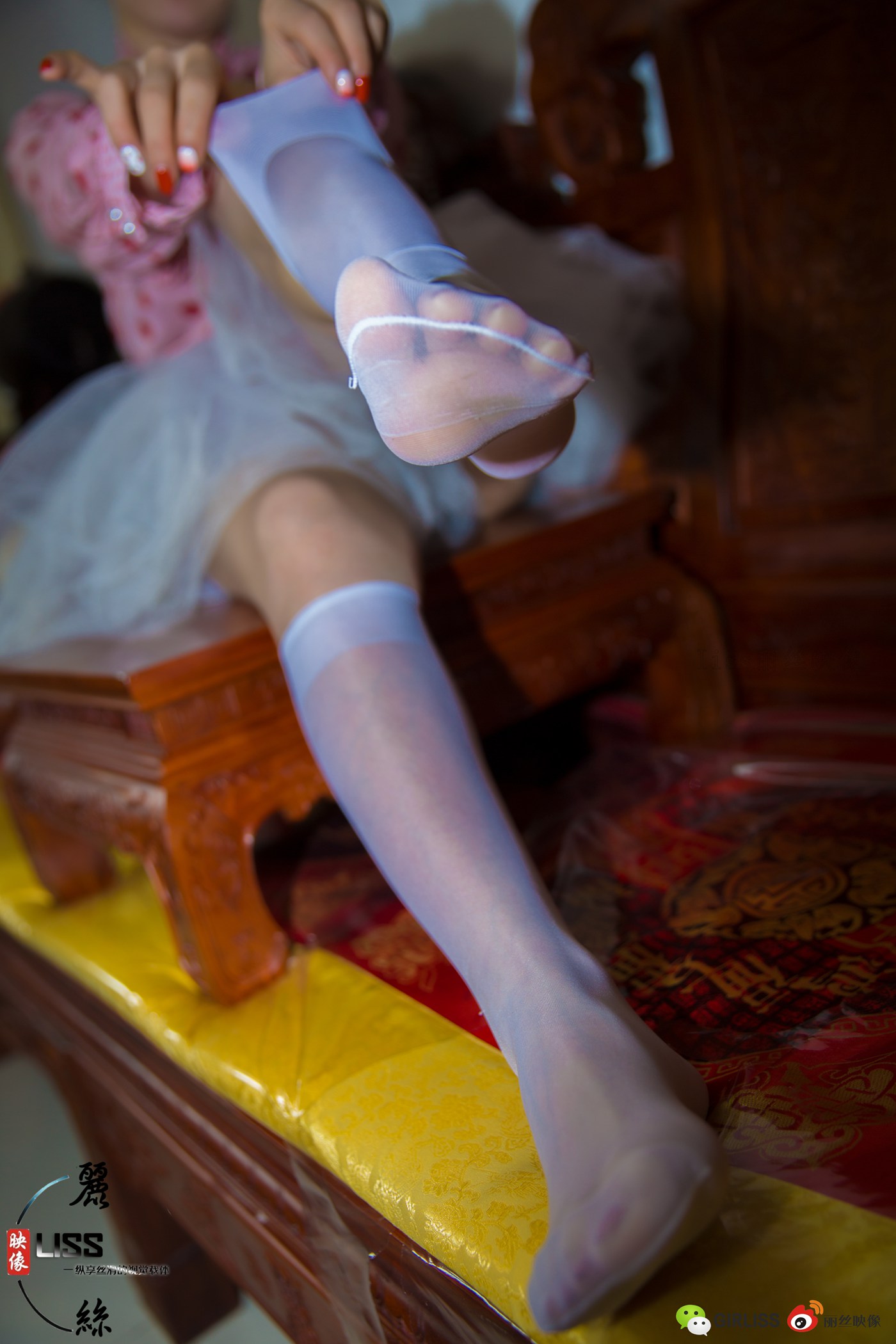 图片[43]-[LISS丽丝映像]NO.054《白色蕾丝》[59P] – 速更版-美库