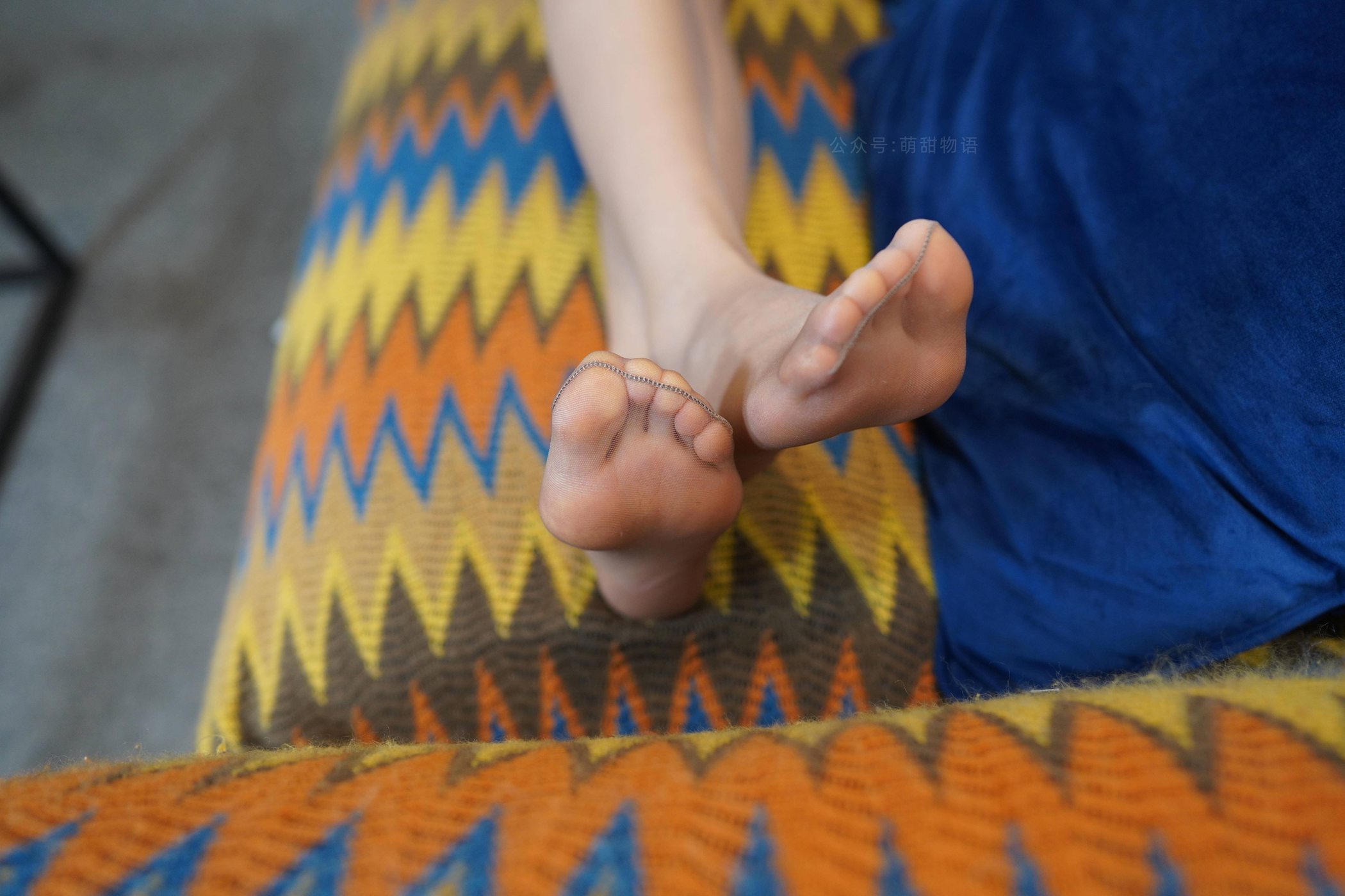 图片[13]-[萌甜物语]XM125《文静阅读装-腿腿》[89P] – 速更版-美库