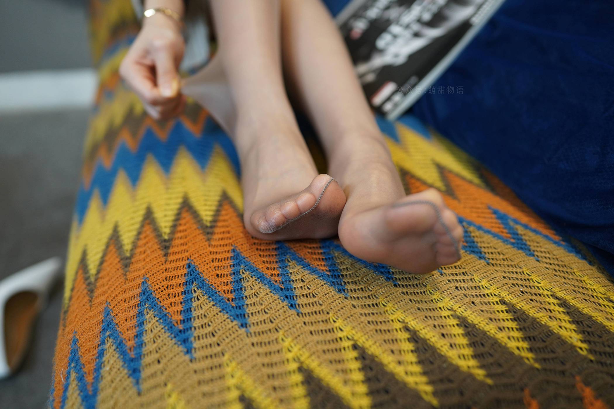 图片[82]-[萌甜物语]XM125《文静阅读装-腿腿》[89P] – 速更版-美库