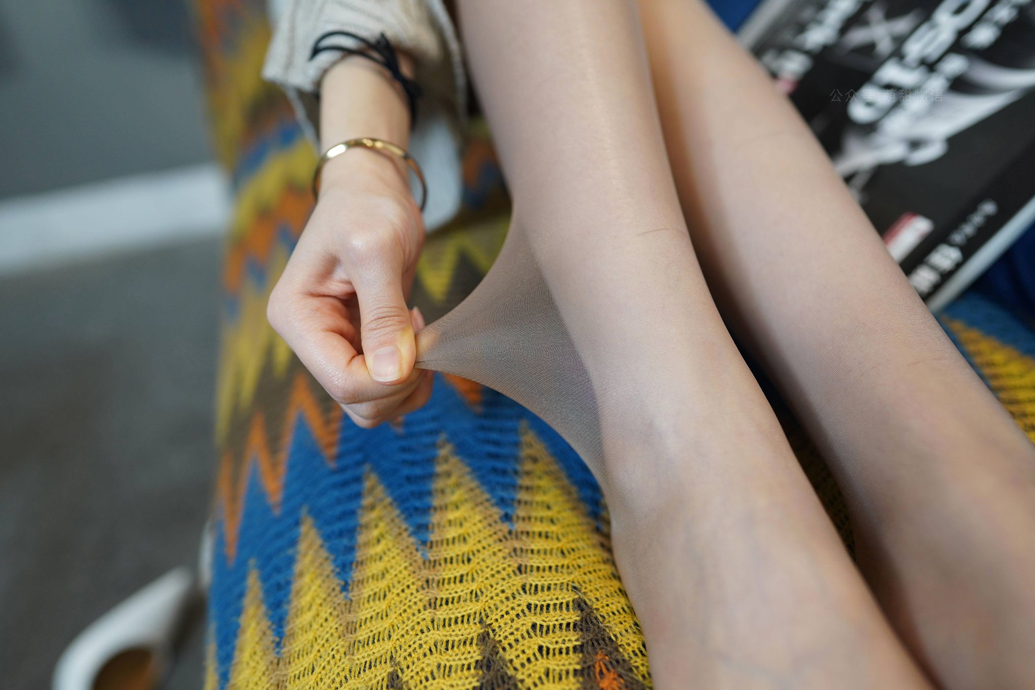 图片[85]-[萌甜物语]XM125《文静阅读装-腿腿》[89P] – 速更版-美库