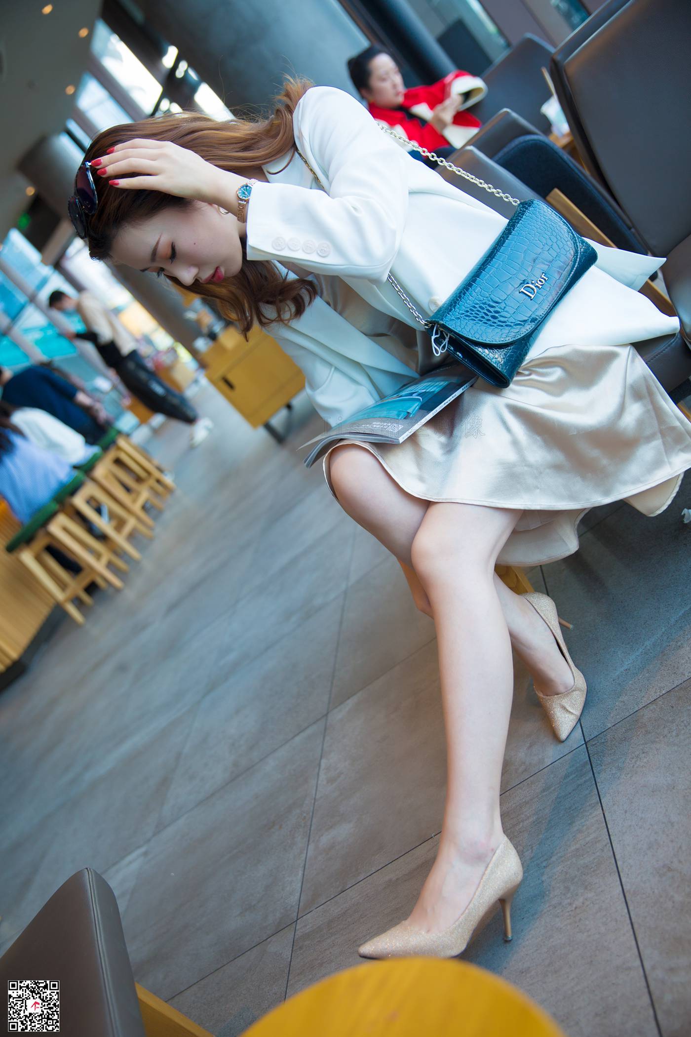 图片[109]-[LISS丽丝映像]NO.060《对白领同事的非分之想》[141P] – 速更版-美库