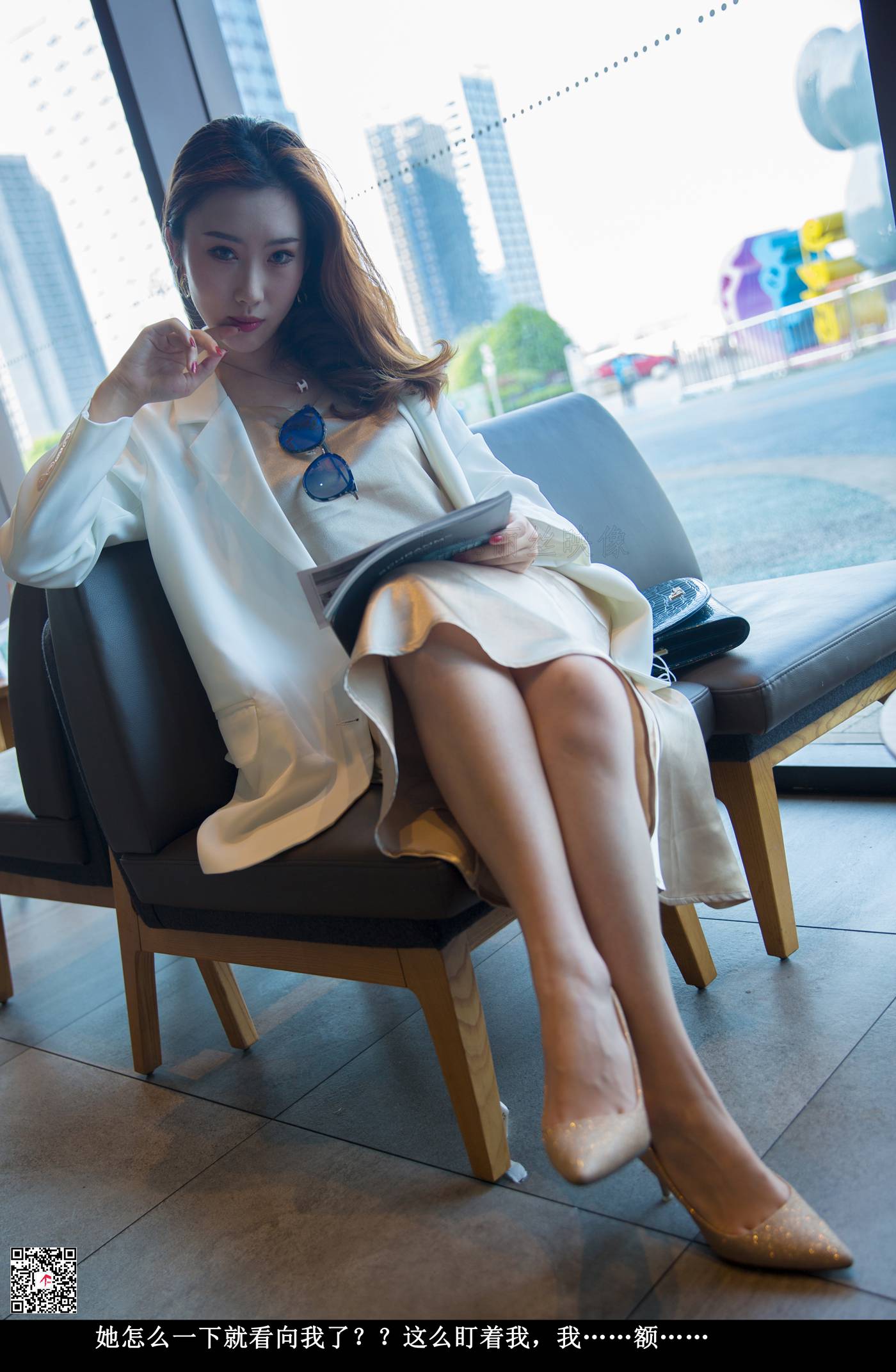 图片[130]-[LISS丽丝映像]NO.060《对白领同事的非分之想》[141P] – 速更版-美库