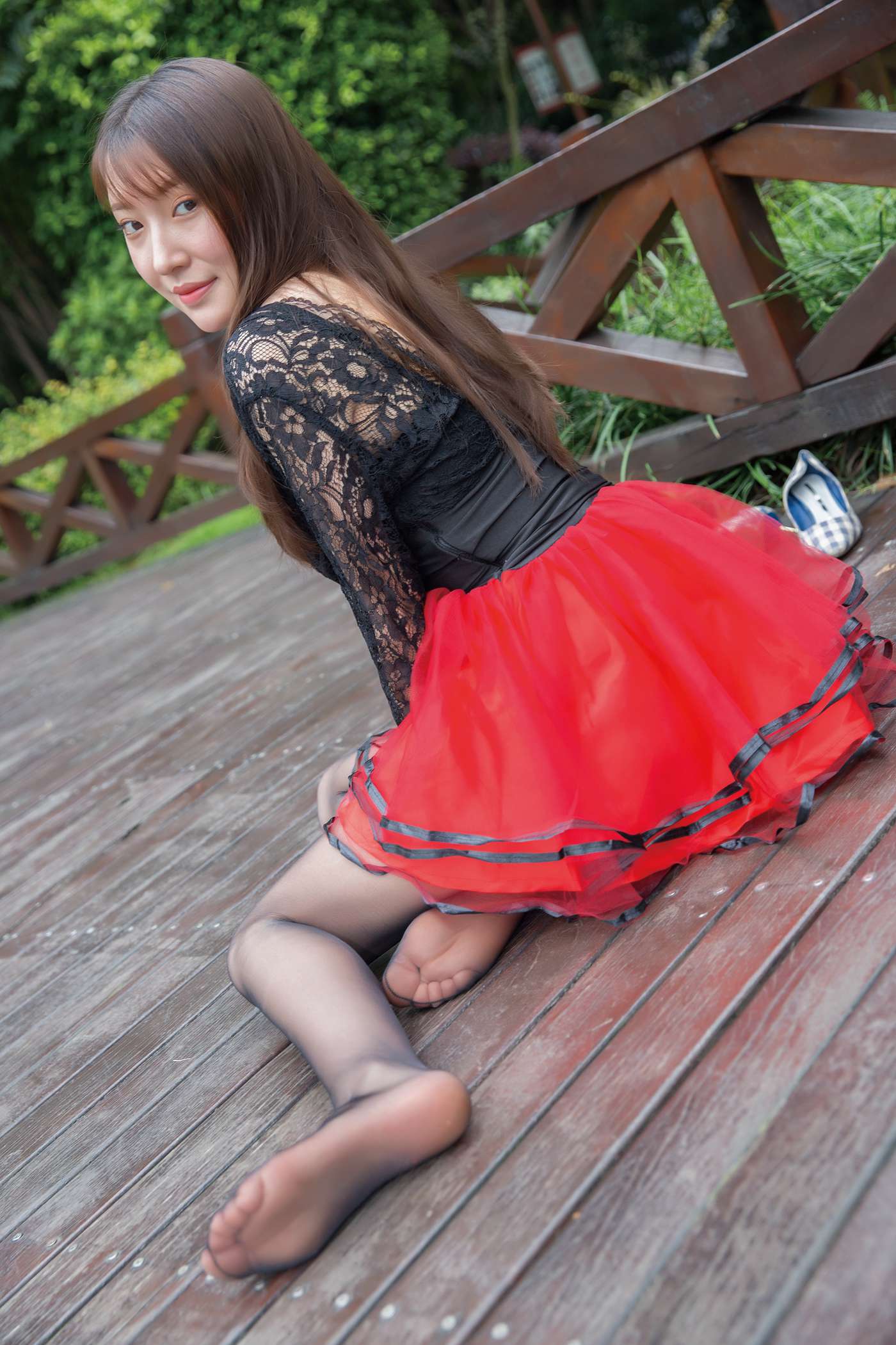 图片[10]-[LISS丽丝映像]NO.063《黑丝洛丽塔》[27P] – 速更版-美库