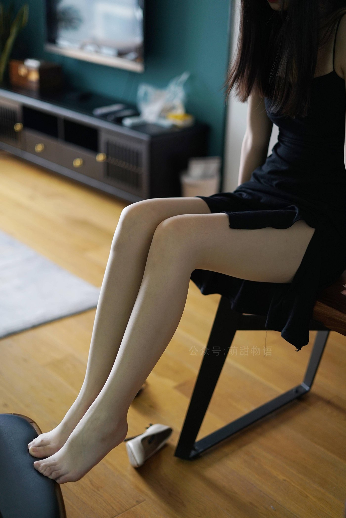 图片[40]-[萌甜物语]XM127《黑色开衩裙-苏苏》[101P] – 速更版-美库