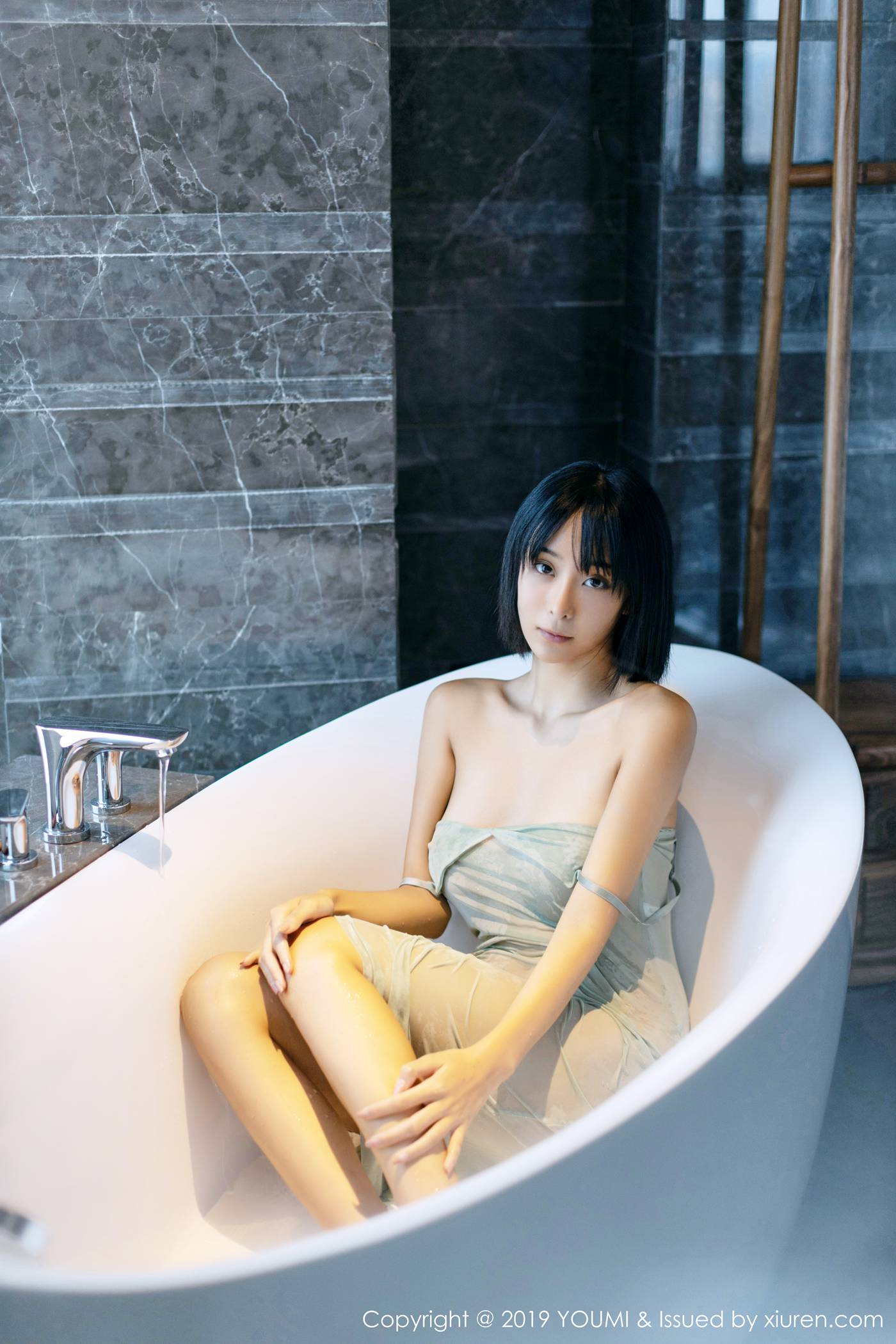 图片[14]-[YouMi尤蜜荟]YMH20191112VOL0370 2019.11.12 VOL.370 浴室中曲线诱人呈现 蓝夏Akasha[42+1P] – 速更版-美库