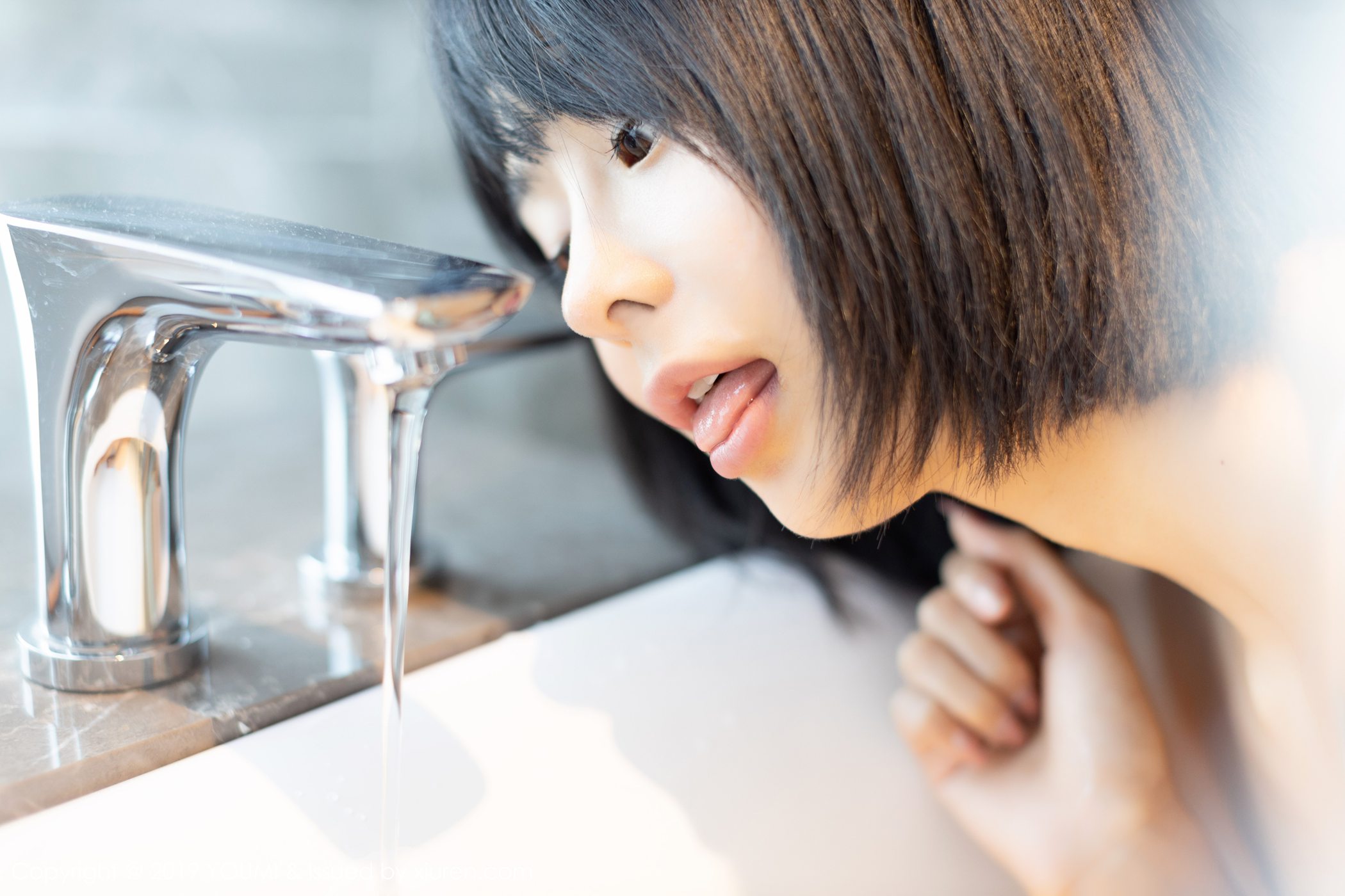 图片[20]-[YouMi尤蜜荟]YMH20191112VOL0370 2019.11.12 VOL.370 浴室中曲线诱人呈现 蓝夏Akasha[42+1P] – 速更版-美库