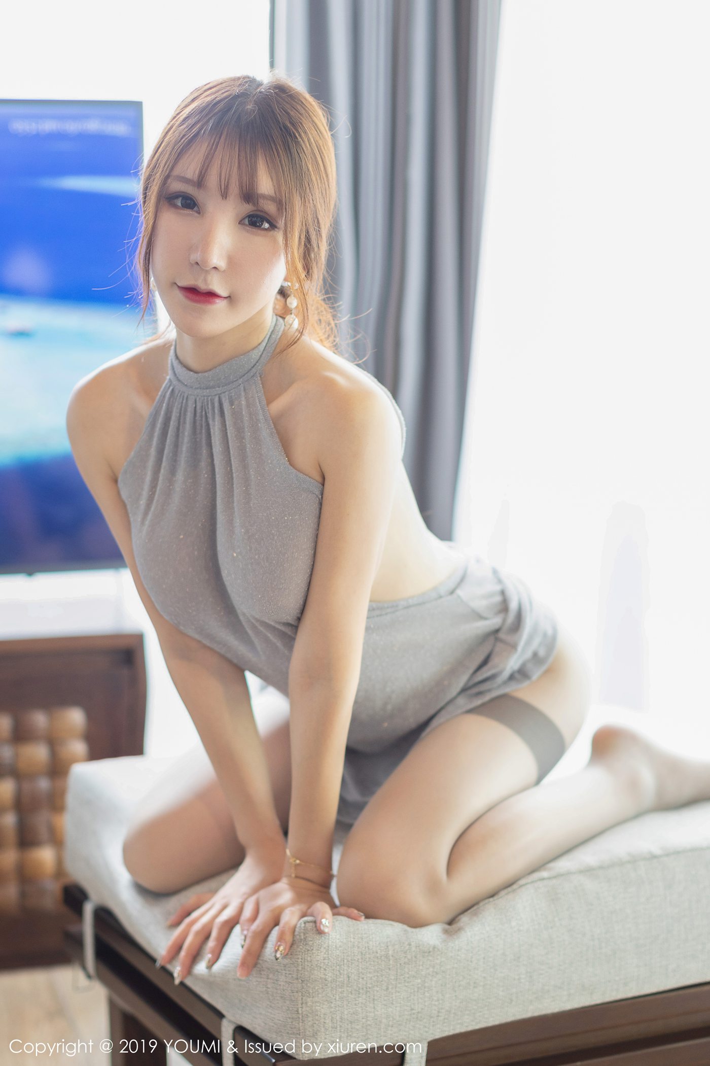 图片[27]-[YouMi尤蜜荟]YMH20191211VOL0385 2019.12.11 VOL.385 性感吊袜的媚态诱惑 周于希Sandy[57+1P] – 速更版-美库