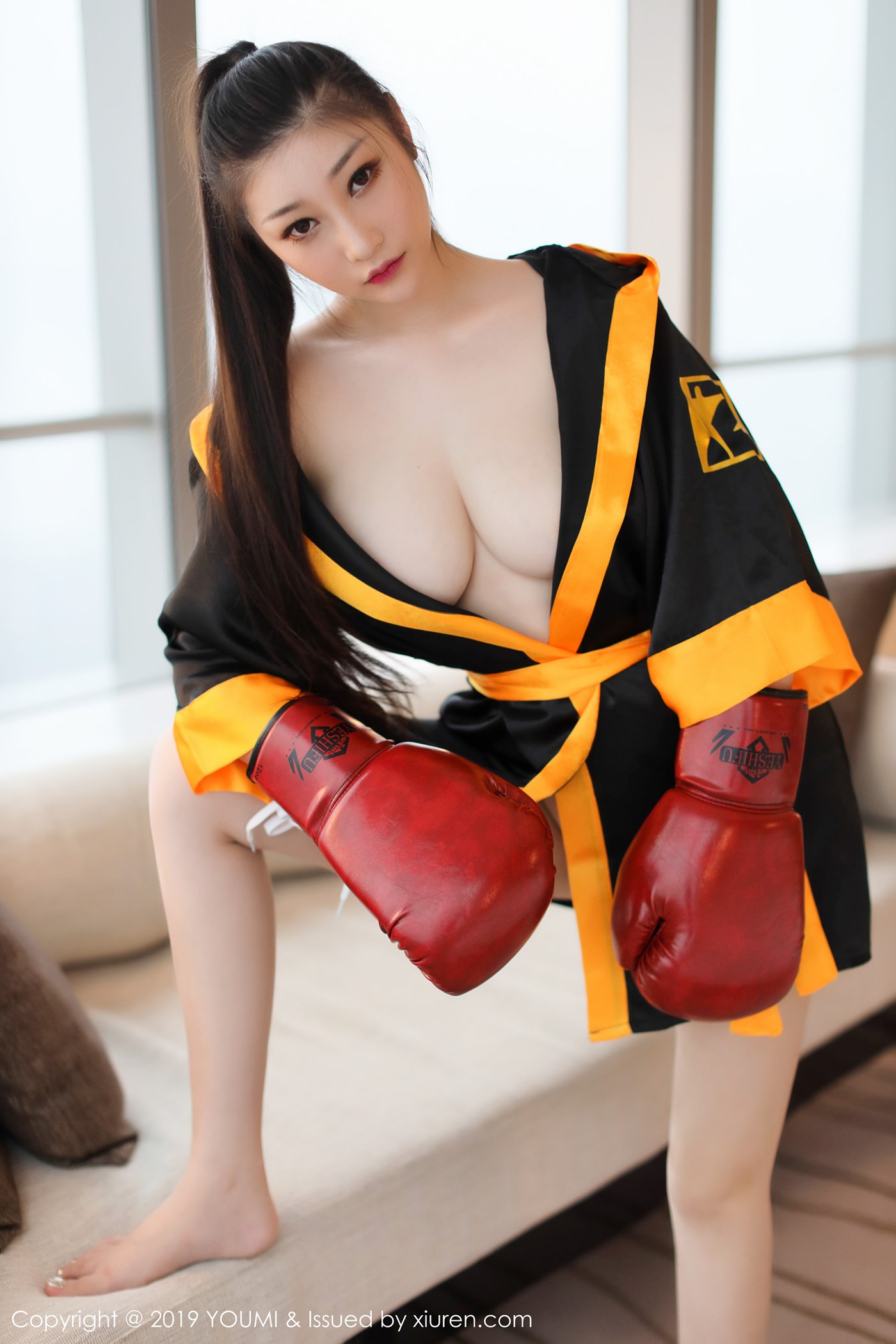 图片[42]-[YouMi尤蜜荟]YMH20191216VOL0387 2019.12.16 VOL.387 魅惑女拳击 妲己_Toxic[50+1P] – 速更版-美库