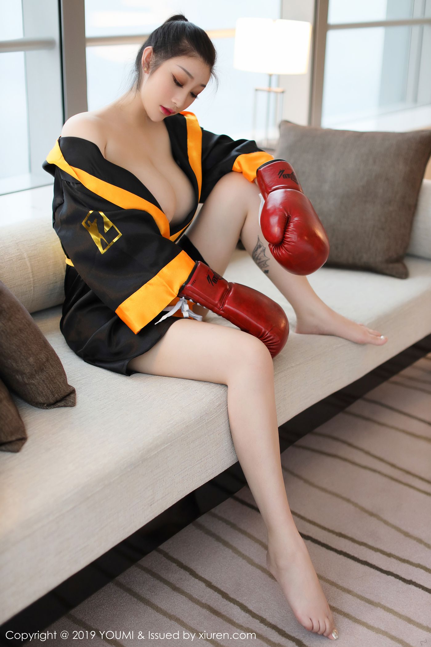 图片[44]-[YouMi尤蜜荟]YMH20191216VOL0387 2019.12.16 VOL.387 魅惑女拳击 妲己_Toxic[50+1P] – 速更版-美库