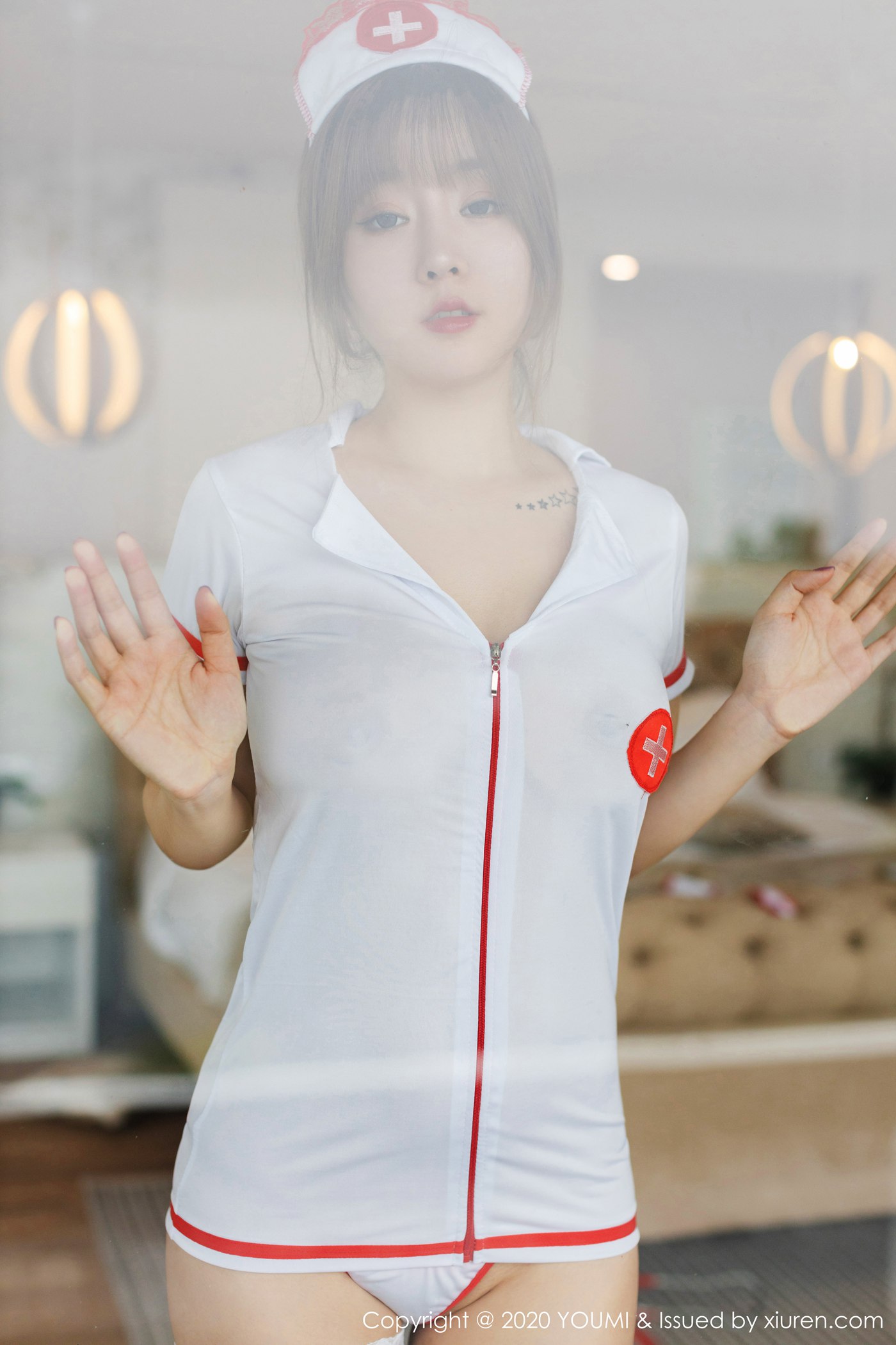 图片[22]-[YouMi尤蜜荟]YMH20200110VOL0403 2020.01.10 VOL.403 护士姐姐 王雨纯[60+1P] – 速更版-美库