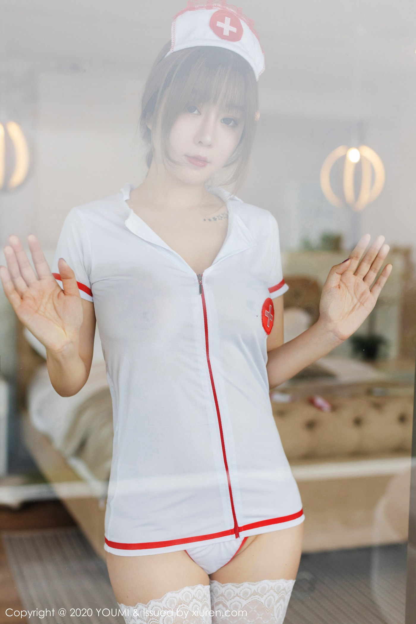 图片[23]-[YouMi尤蜜荟]YMH20200110VOL0403 2020.01.10 VOL.403 护士姐姐 王雨纯[60+1P] – 速更版-美库