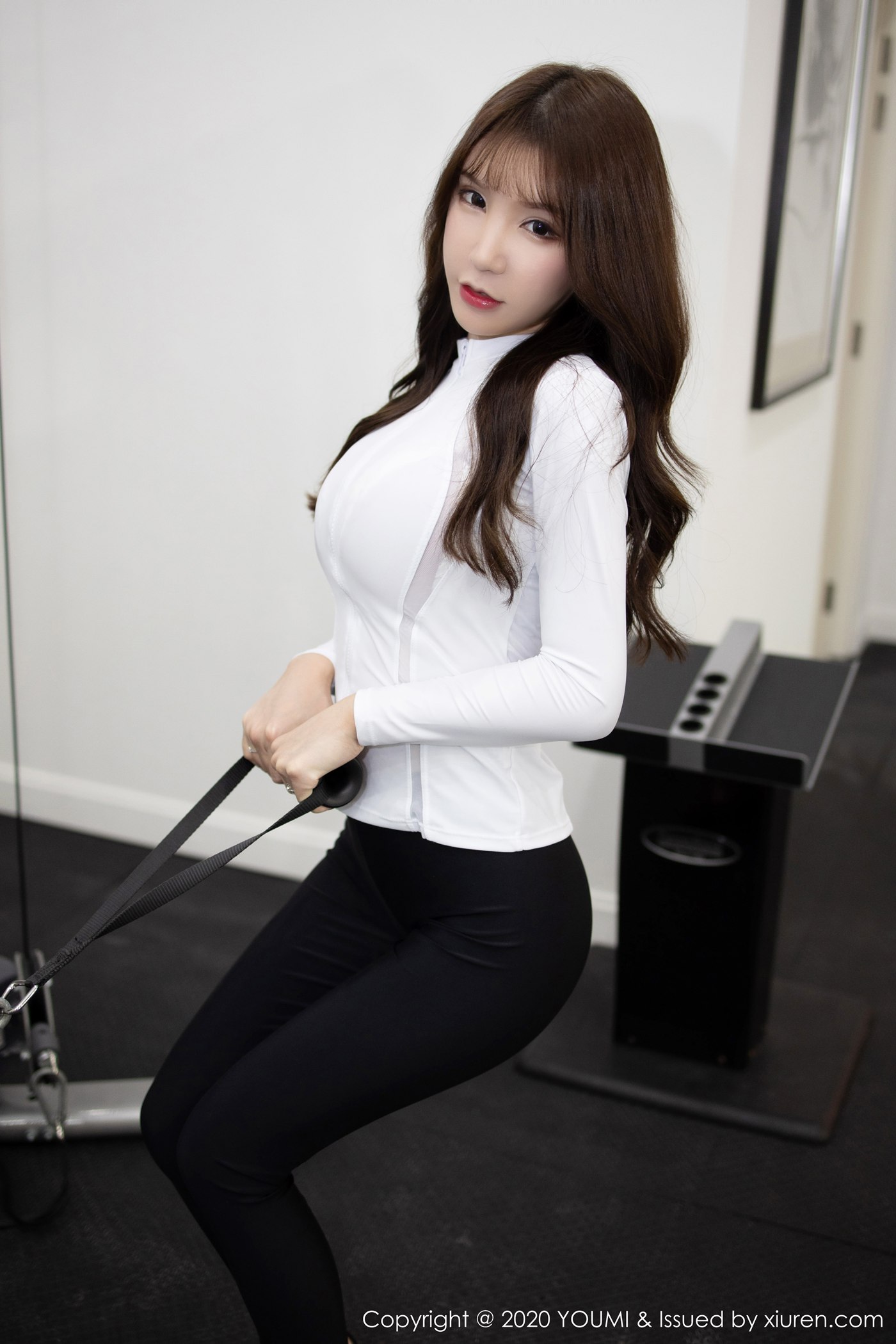 图片[51]-[YouMi尤蜜荟]YMH20200107VOL0401 2020.01.07 VOL.401 紧身服饰装扮下诱人身材 周于希Sandy[62+1P] – 速更版-美库