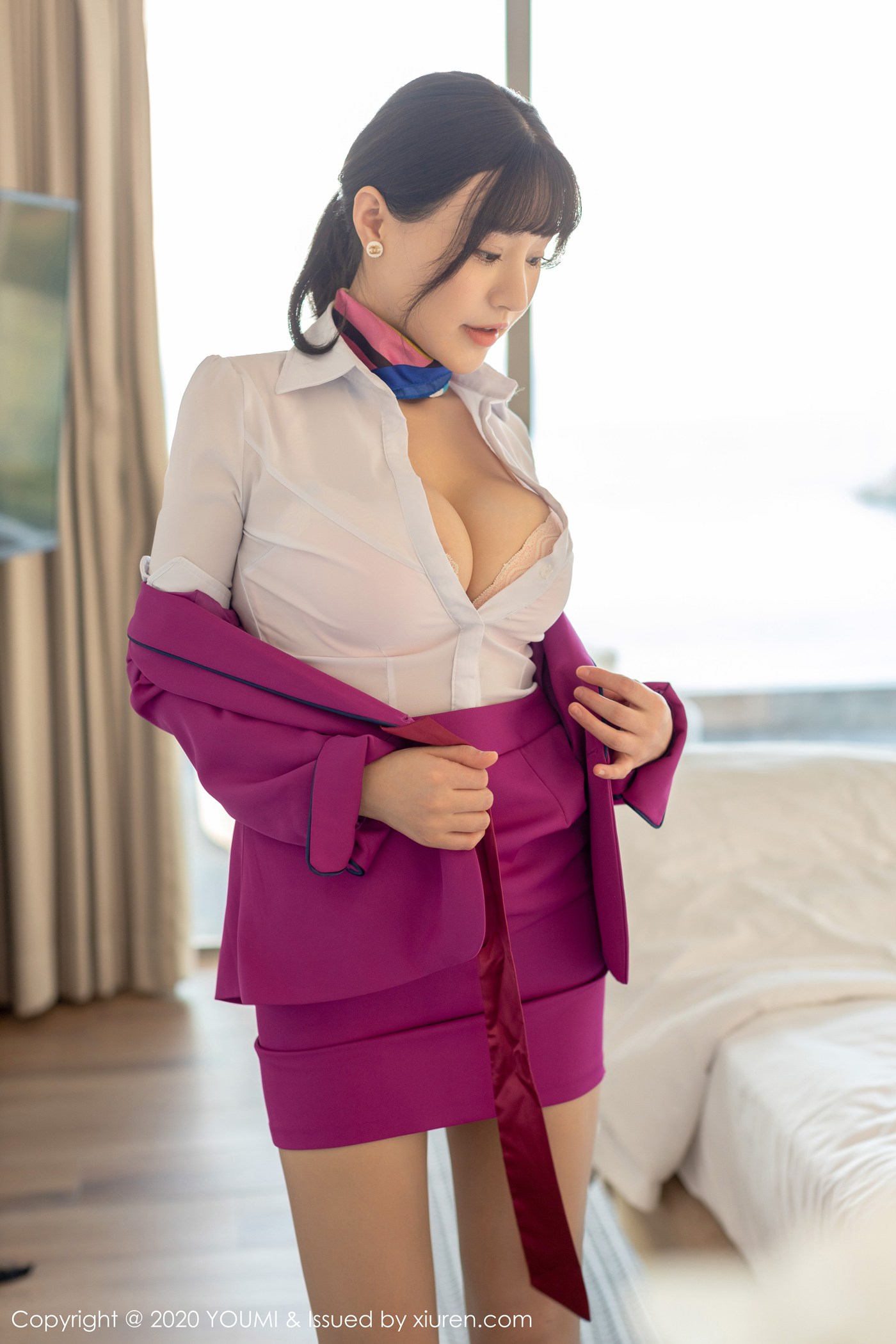 图片[83]-[YouMi尤蜜荟]YMH20200102VOL0398 2020.01.02 VOL.398 丝袜美胸 朱可儿Flower[102+1P] – 速更版-美库