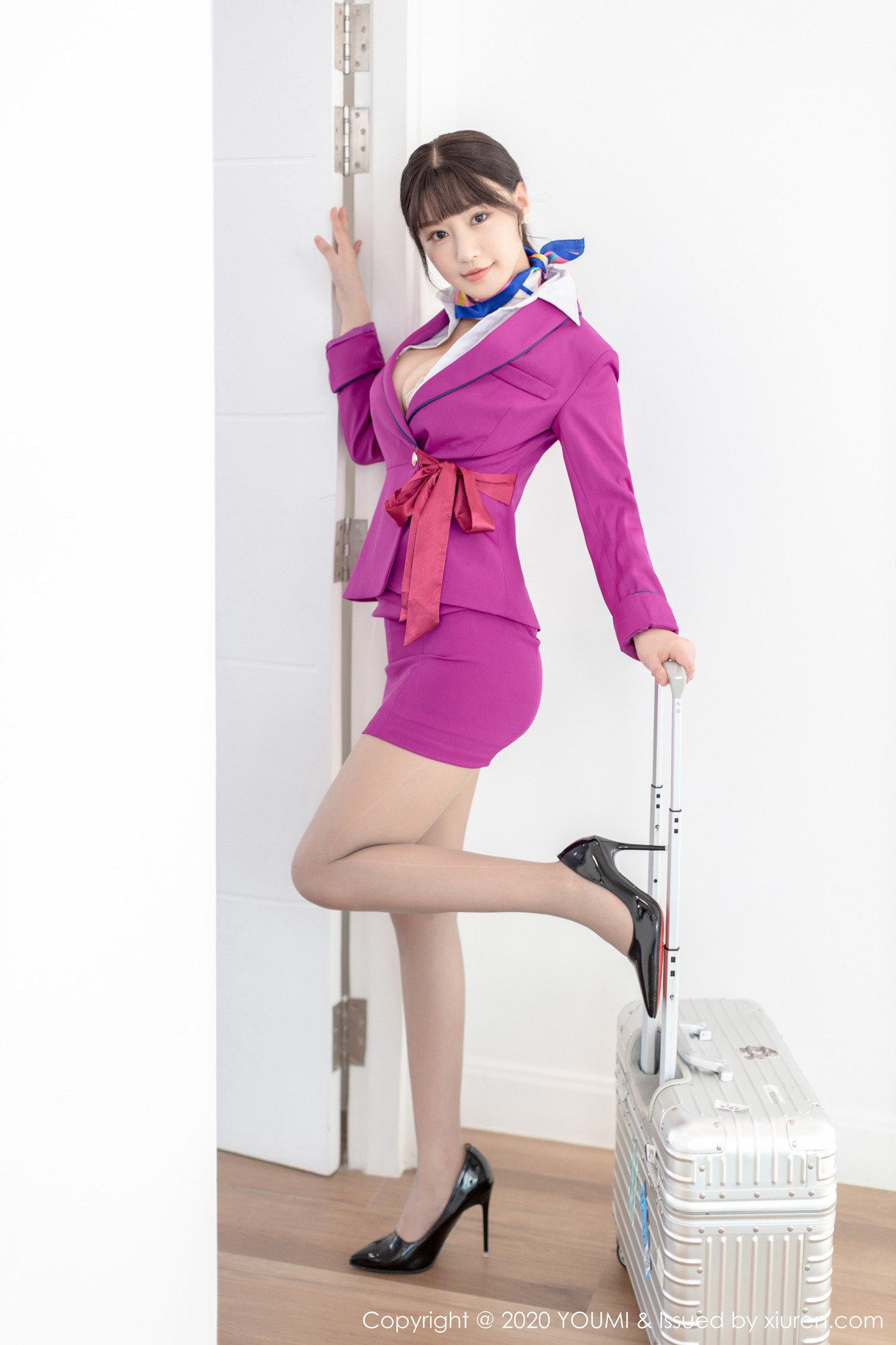 图片[92]-[YouMi尤蜜荟]YMH20200102VOL0398 2020.01.02 VOL.398 丝袜美胸 朱可儿Flower[102+1P] – 速更版-美库