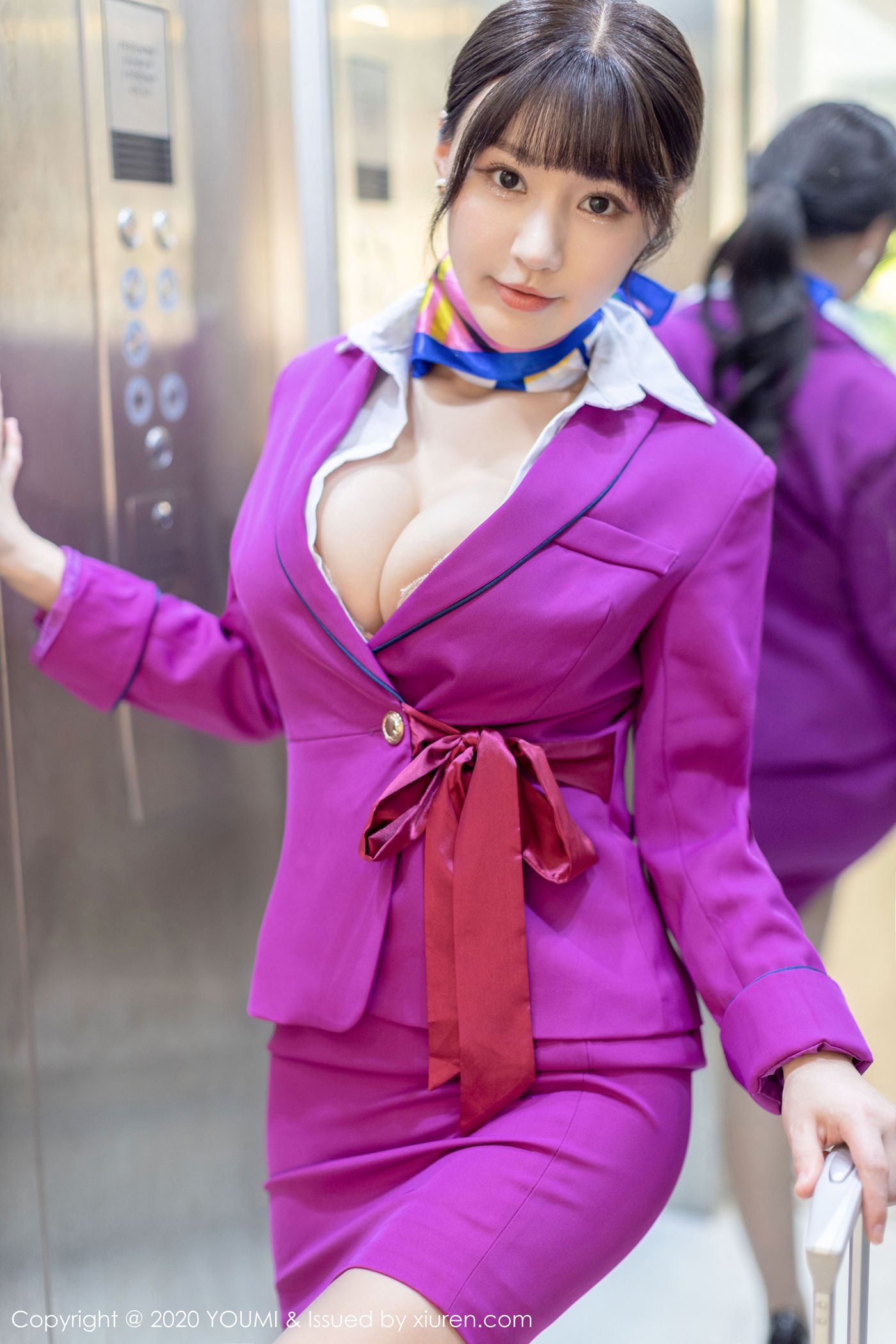 图片[93]-[YouMi尤蜜荟]YMH20200102VOL0398 2020.01.02 VOL.398 丝袜美胸 朱可儿Flower[102+1P] – 速更版-美库