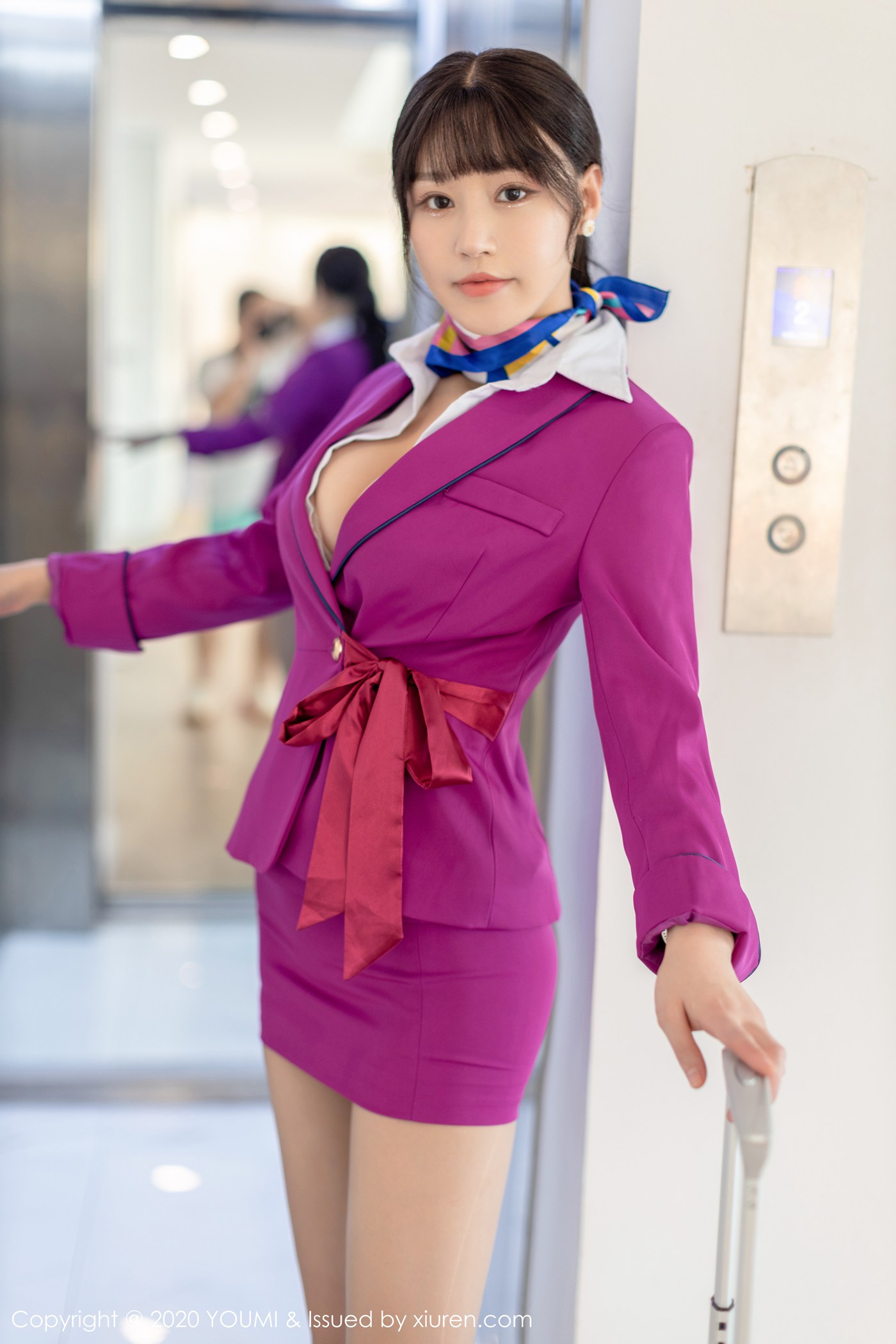 图片[95]-[YouMi尤蜜荟]YMH20200102VOL0398 2020.01.02 VOL.398 丝袜美胸 朱可儿Flower[102+1P] – 速更版-美库