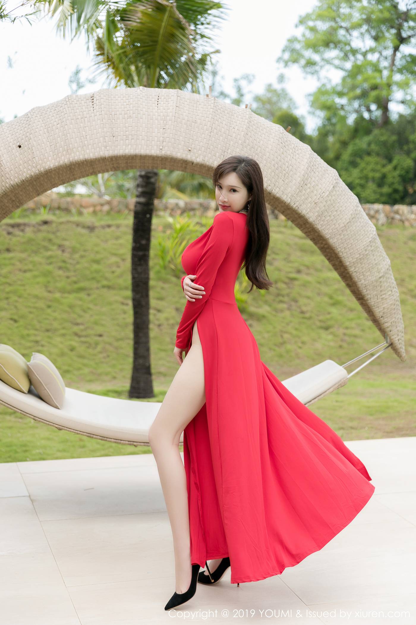 图片[62]-[YouMi尤蜜荟]YMH20191206VOL0383 2019.12.06 VOL.383 猩红的高开长裙 奶瓶土肥圆矮挫丑黑穷[62+1P] – 速更版-美库