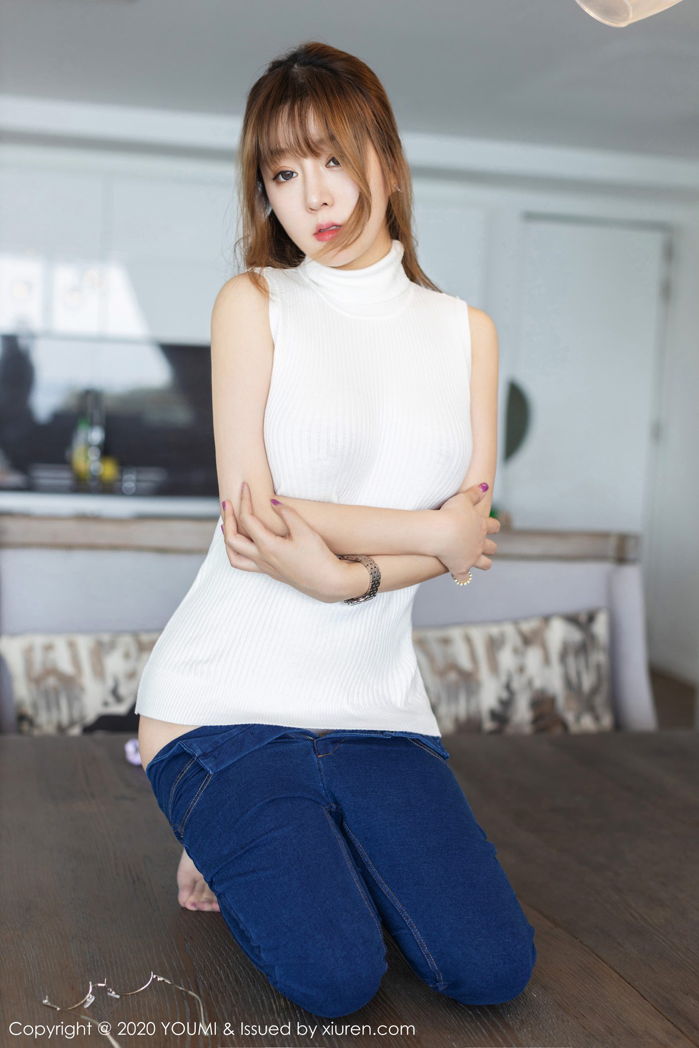 图片[32]-[YouMi尤蜜荟]YMH20200116VOL0407 2020.01.16 VOL.407 牛仔裤更能提现美臀的诱惑 王雨纯[80+1P] – 速更版-美库