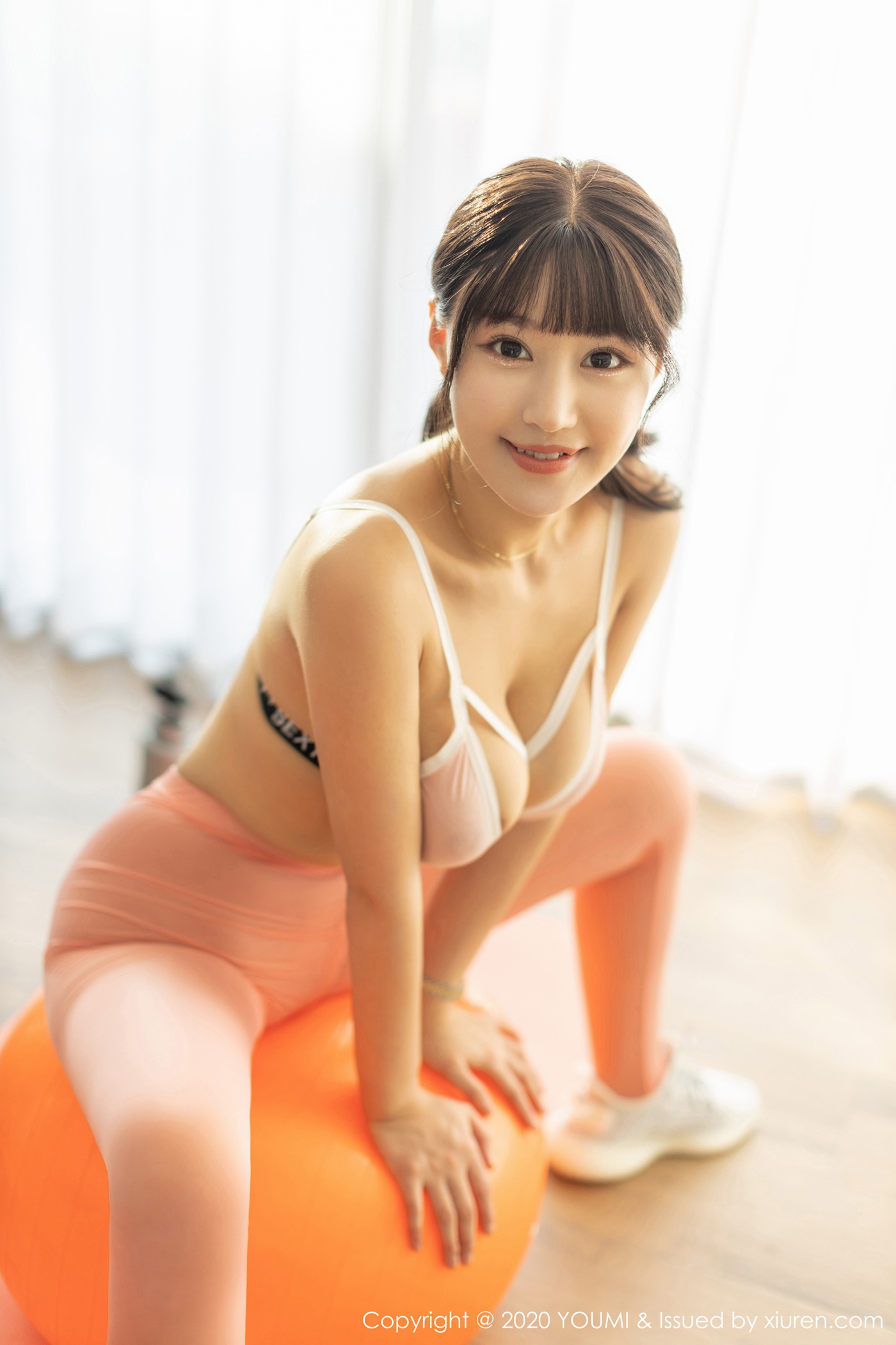 图片[20]-[YouMi尤蜜荟]YMH20200120VOL0409 2020.01.20 VOL.409 健身房主题 朱可儿Flower[59+1P] – 速更版-美库