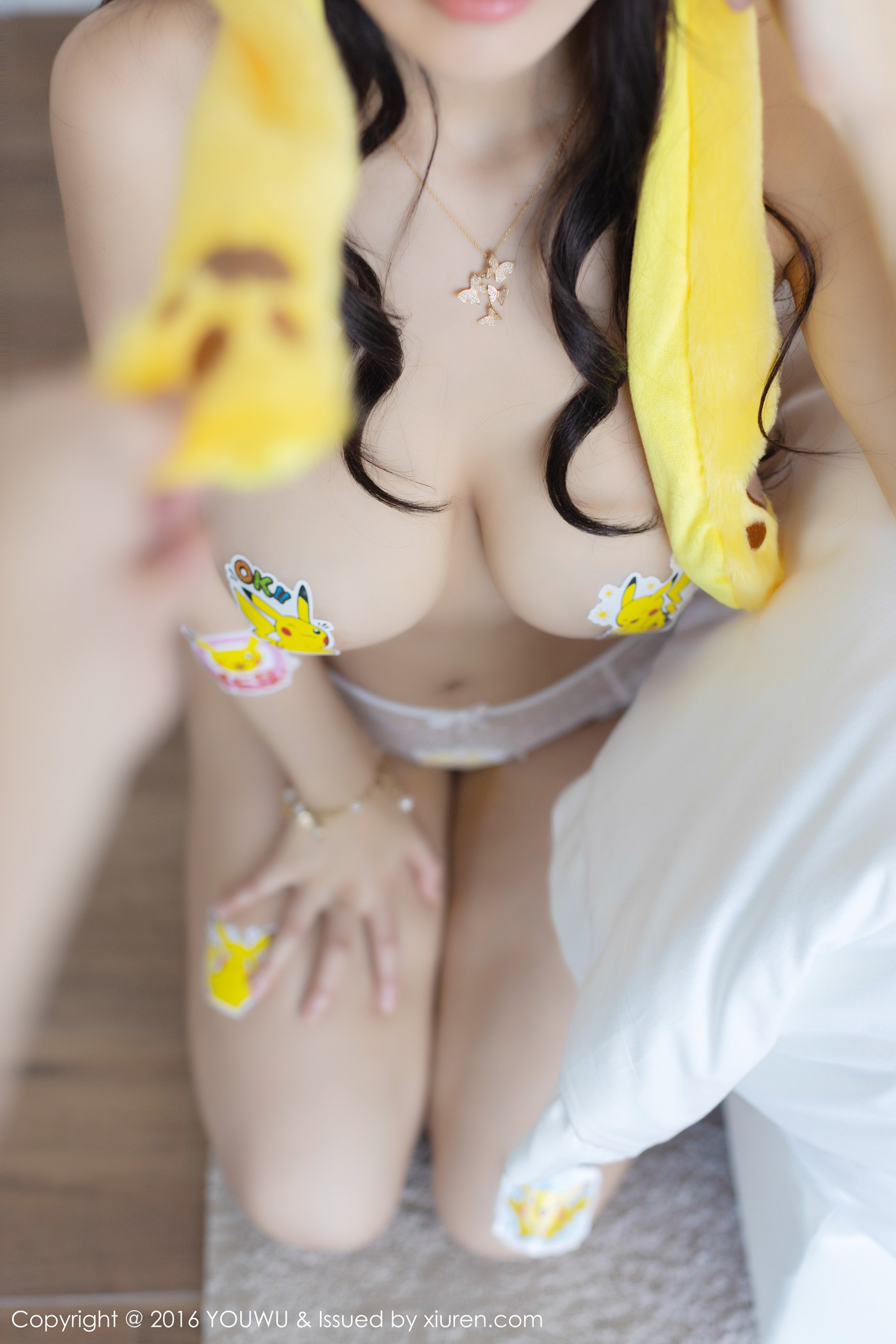 图片[51]-[YouMi尤蜜荟]YMH20200210VOL0413 2020.02.10 VOL.413 朱可儿变身皮卡丘 朱可儿Flower[72+1P] – 速更版-美库