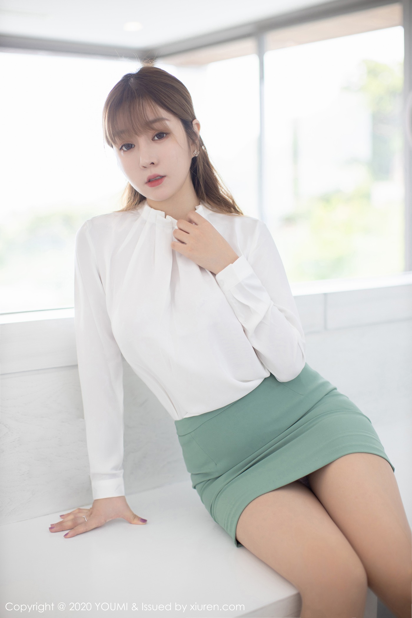 图片[90]-[YouMi尤蜜荟]YMH20200123VOL0412 2020.01.23 VOL.412 酒店女管家剧情系列 王雨纯 – 速更版-美库