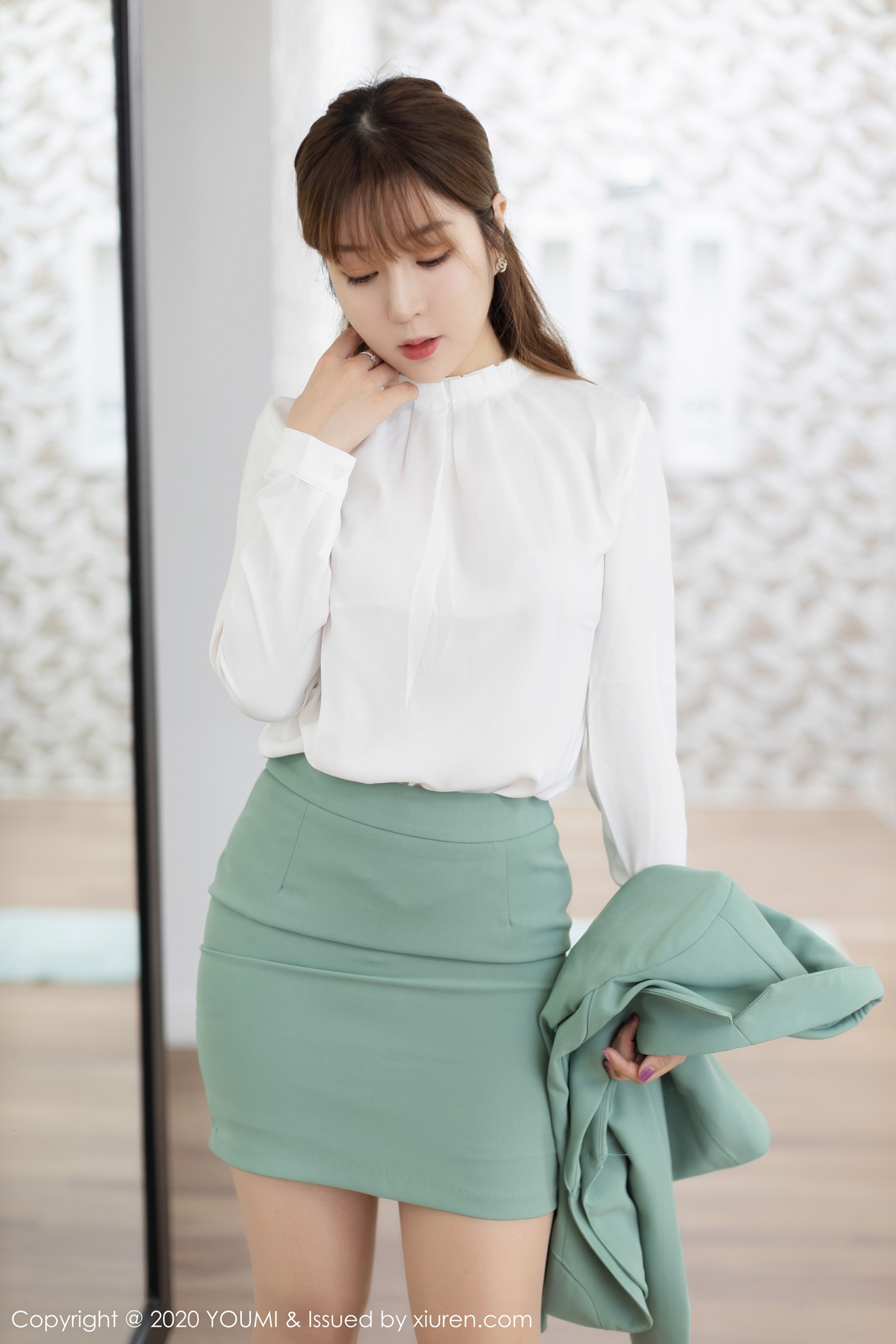 图片[99]-[YouMi尤蜜荟]YMH20200123VOL0412 2020.01.23 VOL.412 酒店女管家剧情系列 王雨纯 – 速更版-美库