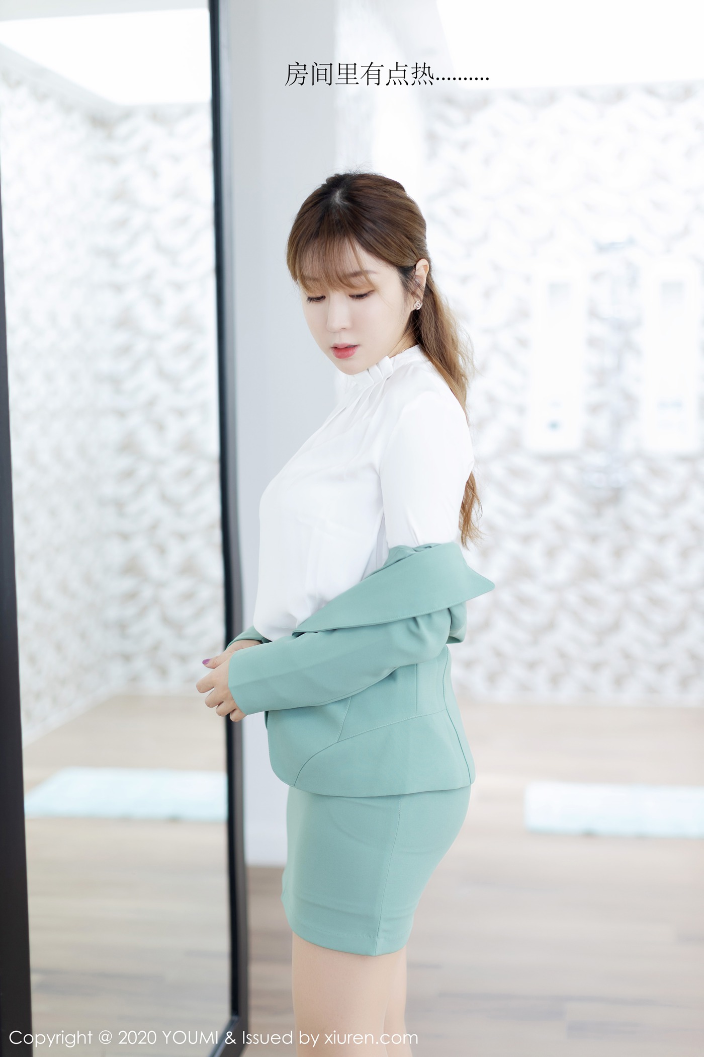 图片[101]-[YouMi尤蜜荟]YMH20200123VOL0412 2020.01.23 VOL.412 酒店女管家剧情系列 王雨纯 – 速更版-美库