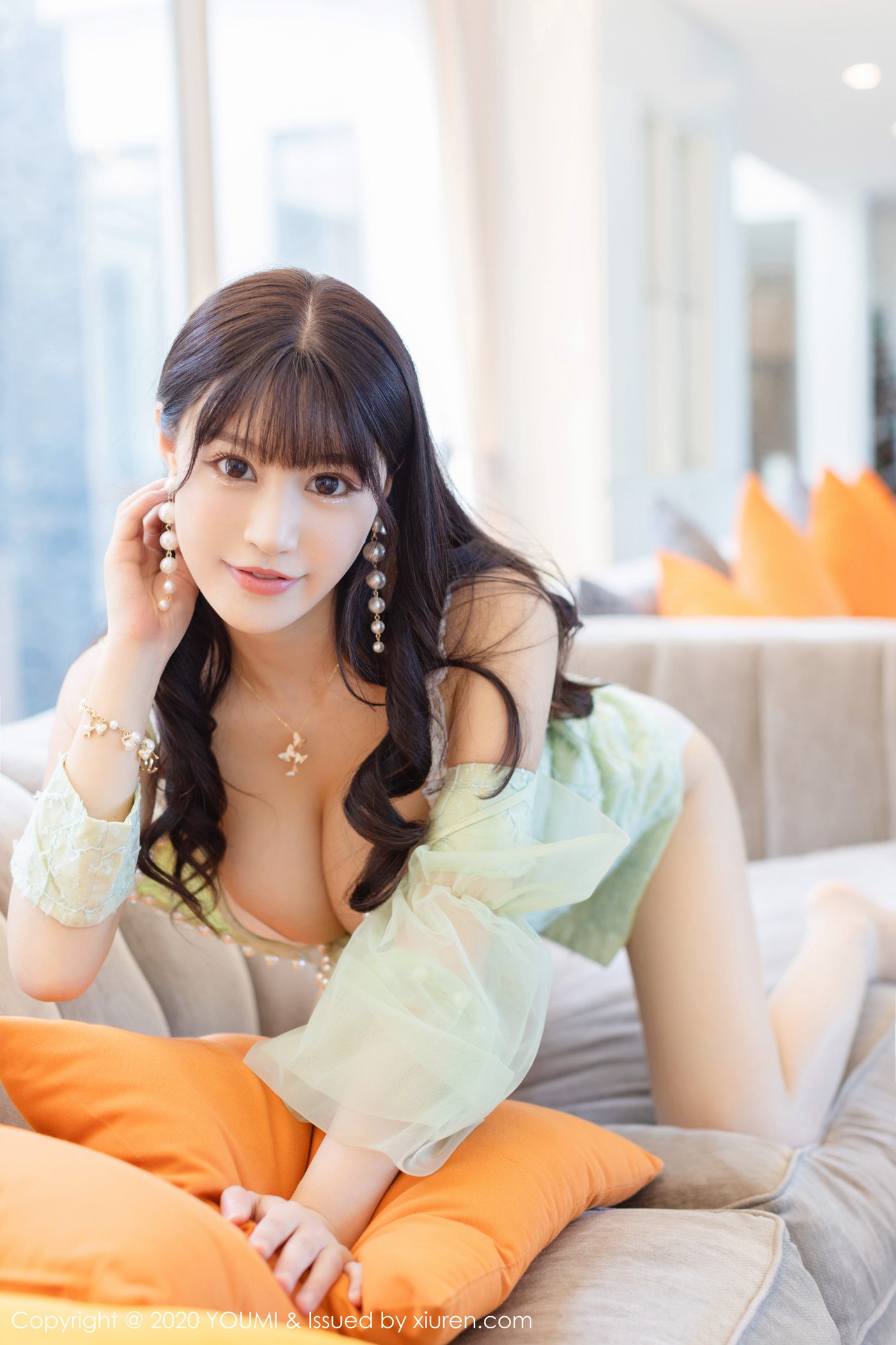 图片[49]-[YouMi尤蜜荟]YMH20200218VOL0417 2020.02.18 VOL.417 蕾丝内衣与朦胧肉丝 朱可儿Flower[102+1P] – 速更版-美库