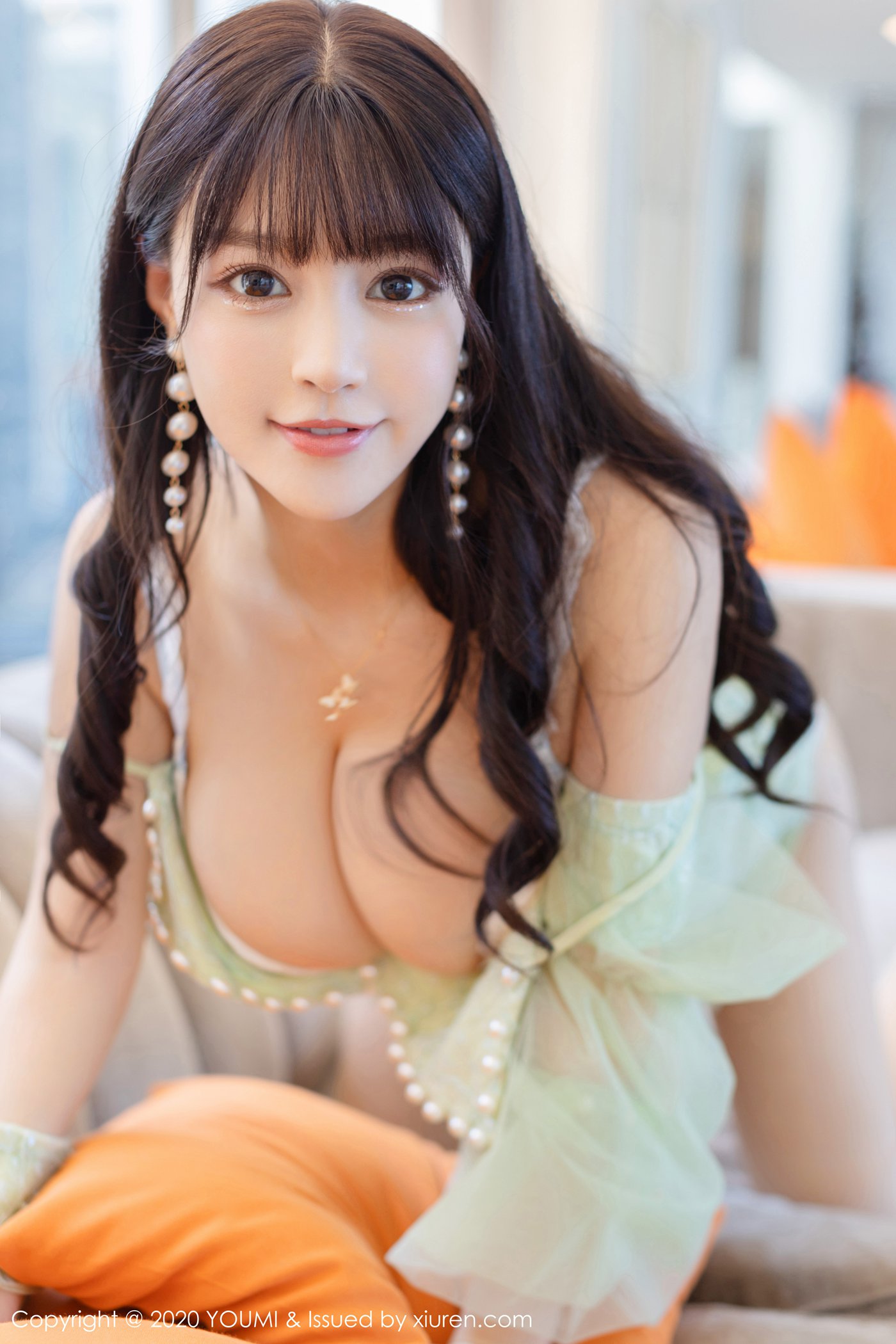 图片[50]-[YouMi尤蜜荟]YMH20200218VOL0417 2020.02.18 VOL.417 蕾丝内衣与朦胧肉丝 朱可儿Flower[102+1P] – 速更版-美库