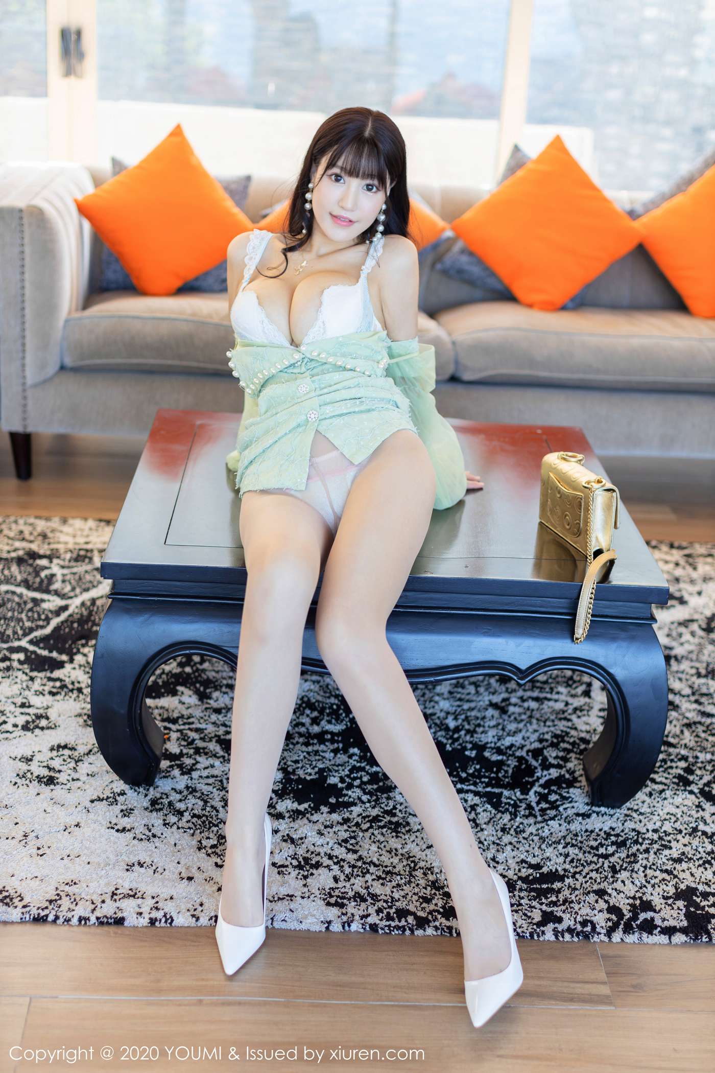 图片[85]-[YouMi尤蜜荟]YMH20200218VOL0417 2020.02.18 VOL.417 蕾丝内衣与朦胧肉丝 朱可儿Flower[102+1P] – 速更版-美库