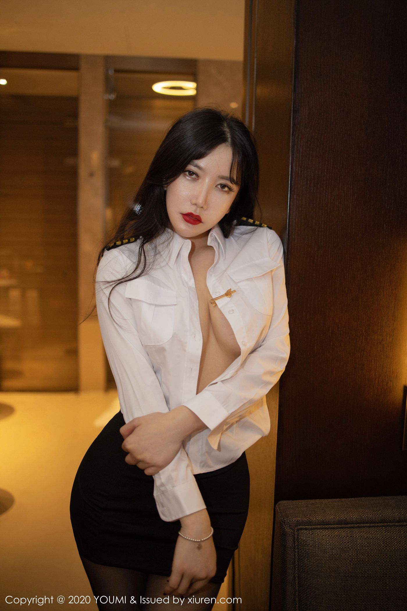 图片[34]-[YouMi尤蜜荟]YMH20200304VOL0428 2020.03.04 VOL.428 超短裙与黑丝袜 心妍小公主[40+1P] – 速更版-美库