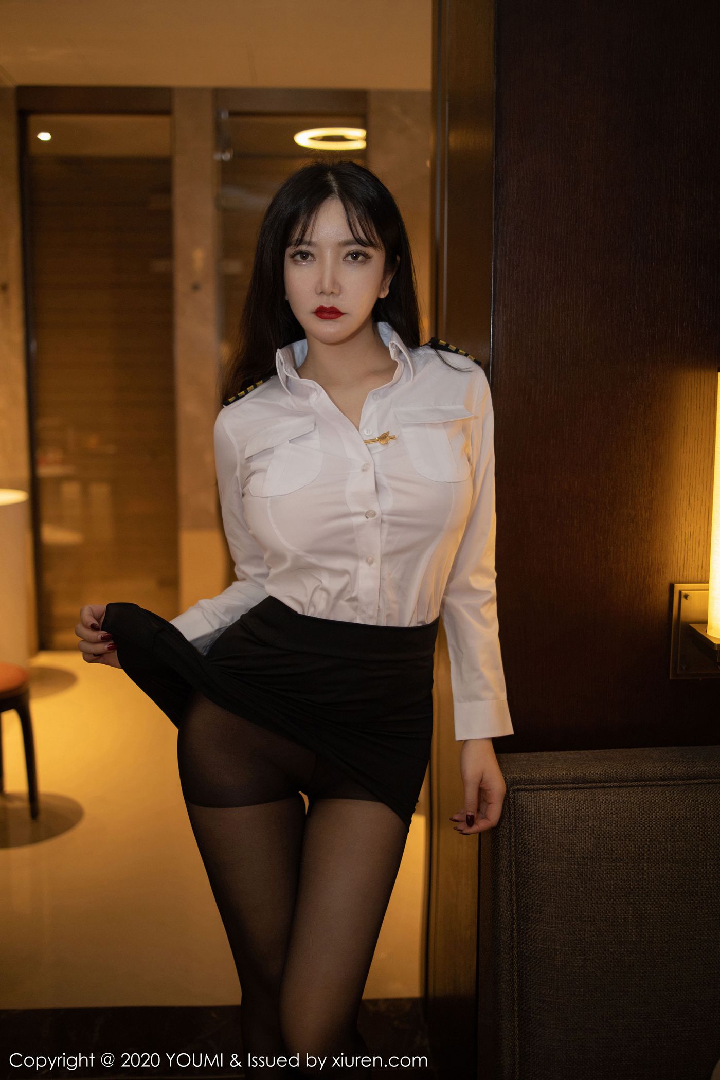 图片[41]-[YouMi尤蜜荟]YMH20200304VOL0428 2020.03.04 VOL.428 超短裙与黑丝袜 心妍小公主[40+1P] – 速更版-美库