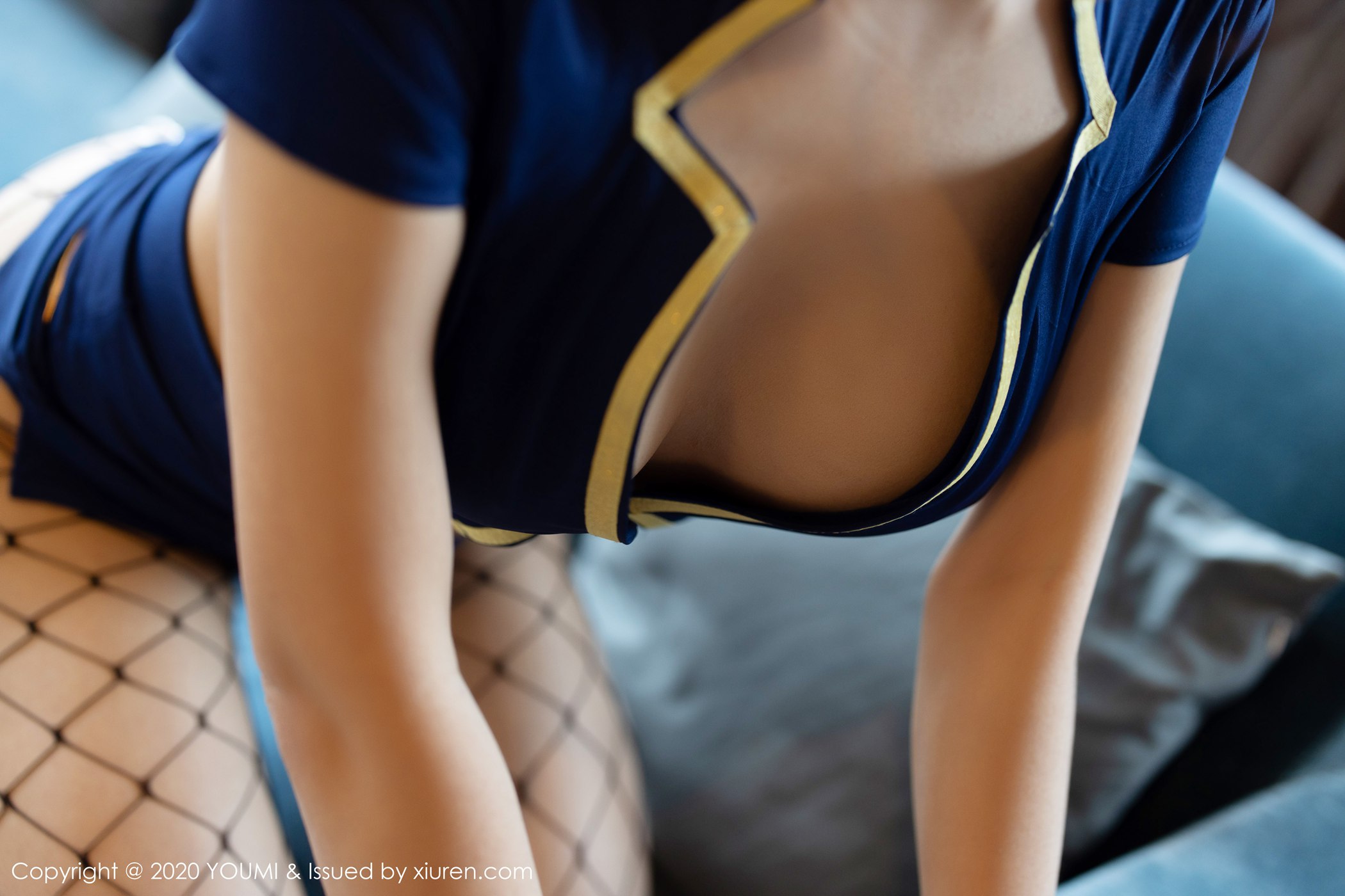 图片[36]-[YouMi尤蜜荟]YMH20200401VOL0445 2020.04.01 VOL.445 魅惑网袜 白露小猪[54+1P] – 速更版-美库