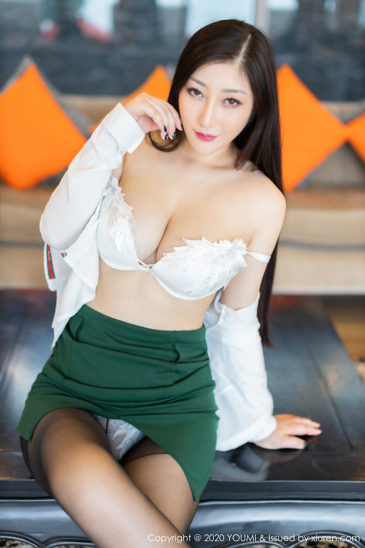 图片[64]-[YouMi尤蜜荟]YMH20200416VOL0454 2020.04.16 VOL.454 魅惑华丽内衣与极致黑丝 妲己_Toxic[93+1P] – 速更版-美库