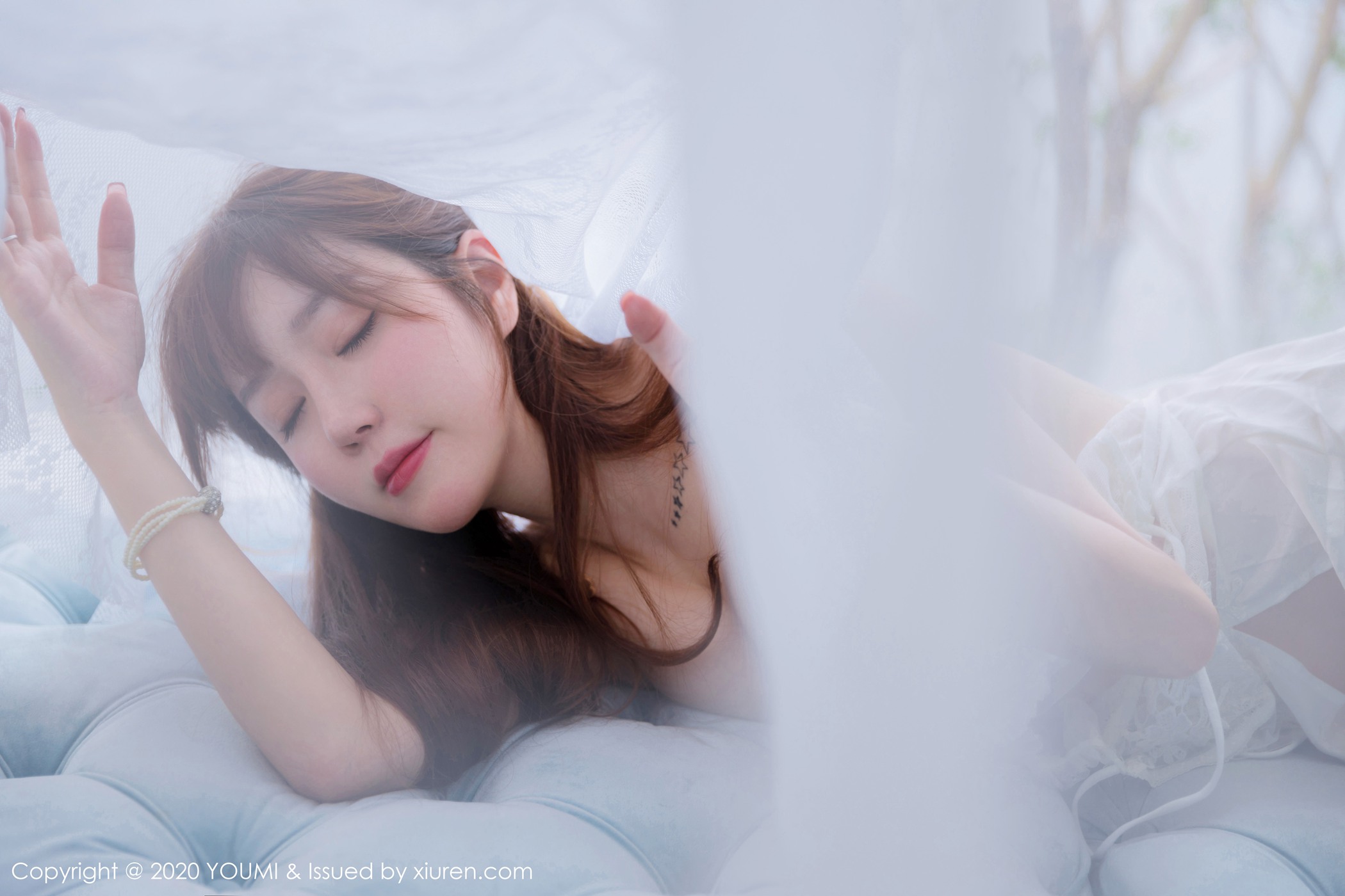 图片[50]-[YouMi尤蜜荟]YMH20200515VOL0471 2020.05.15 VOL.471 透视薄纱 王雨纯[88+1P] – 速更版-美库