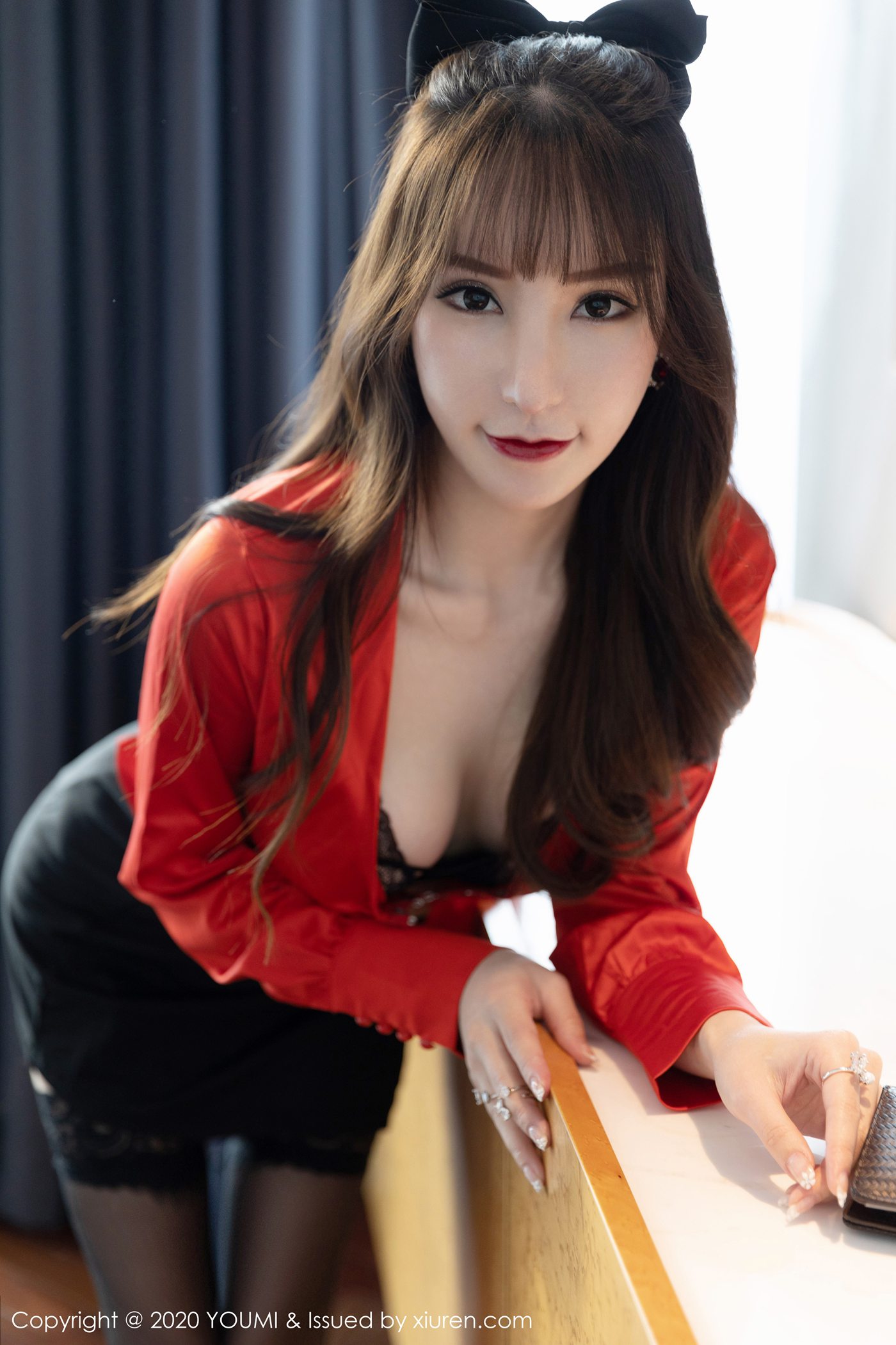 图片[75]-[YouMi尤蜜荟]YMH20200508VOL0467 2020.05.08 VOL.467 魅惑黑丝吊袜 周于希Sandy[80+1P] – 速更版-美库