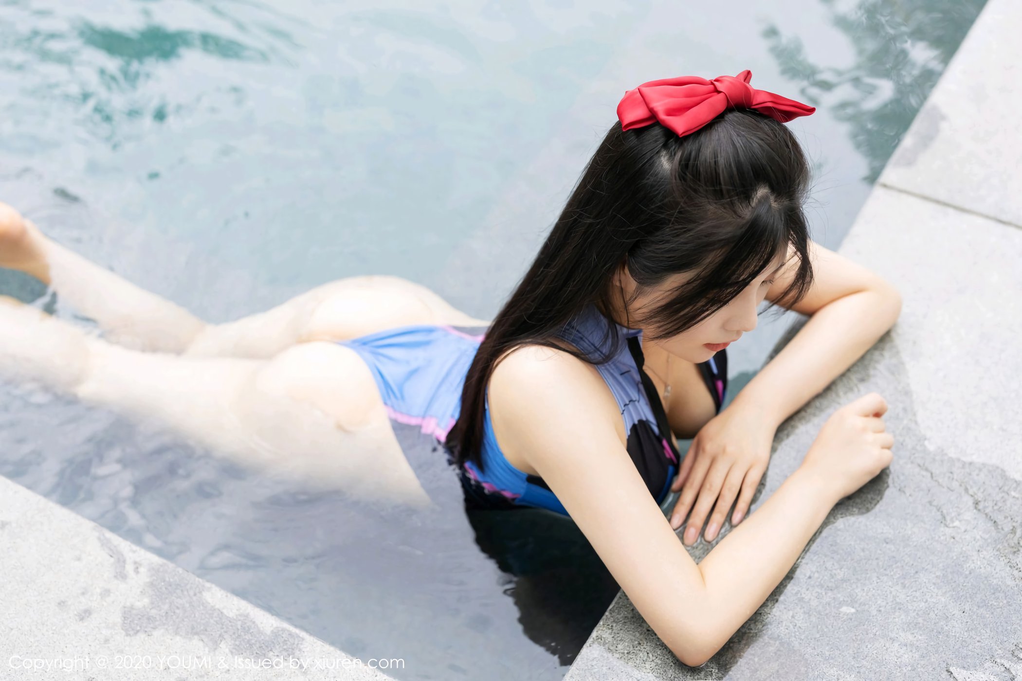 图片[46]-[YouMi尤蜜荟]YMH20200628VOL0474 2020.06.28 VOL.474 肥臀比基尼 娜露selena[76+1P] – 速更版-美库