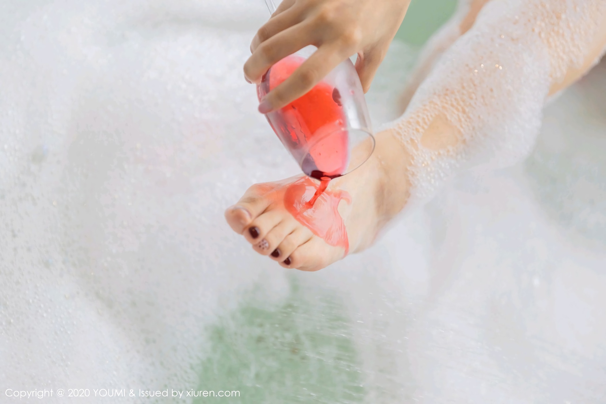 图片[12]-[YouMi尤蜜荟]YMH20200703VOL0478 2020.07.03 VOL.478 浴室湿身 Angela小热巴[78+1P] – 速更版-美库